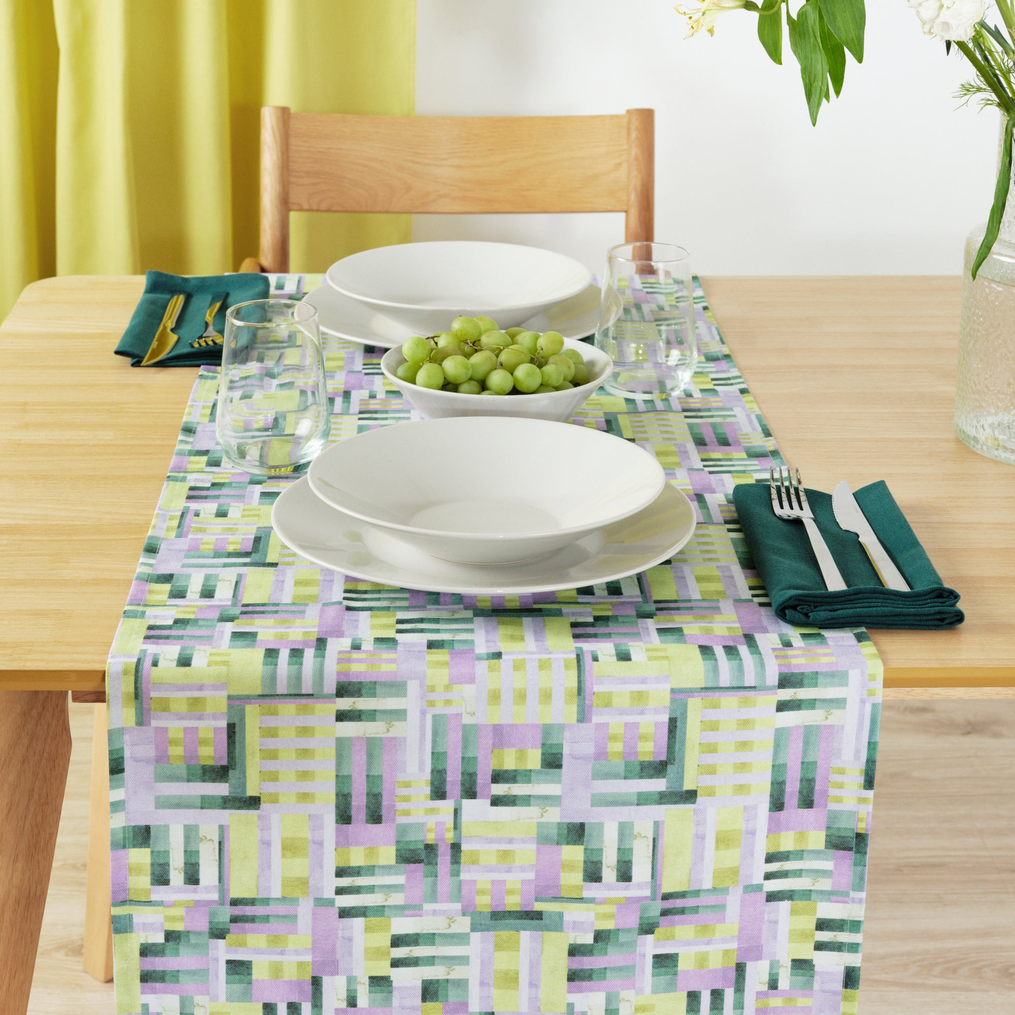 Camino de mesa 100% algodón Diss 2