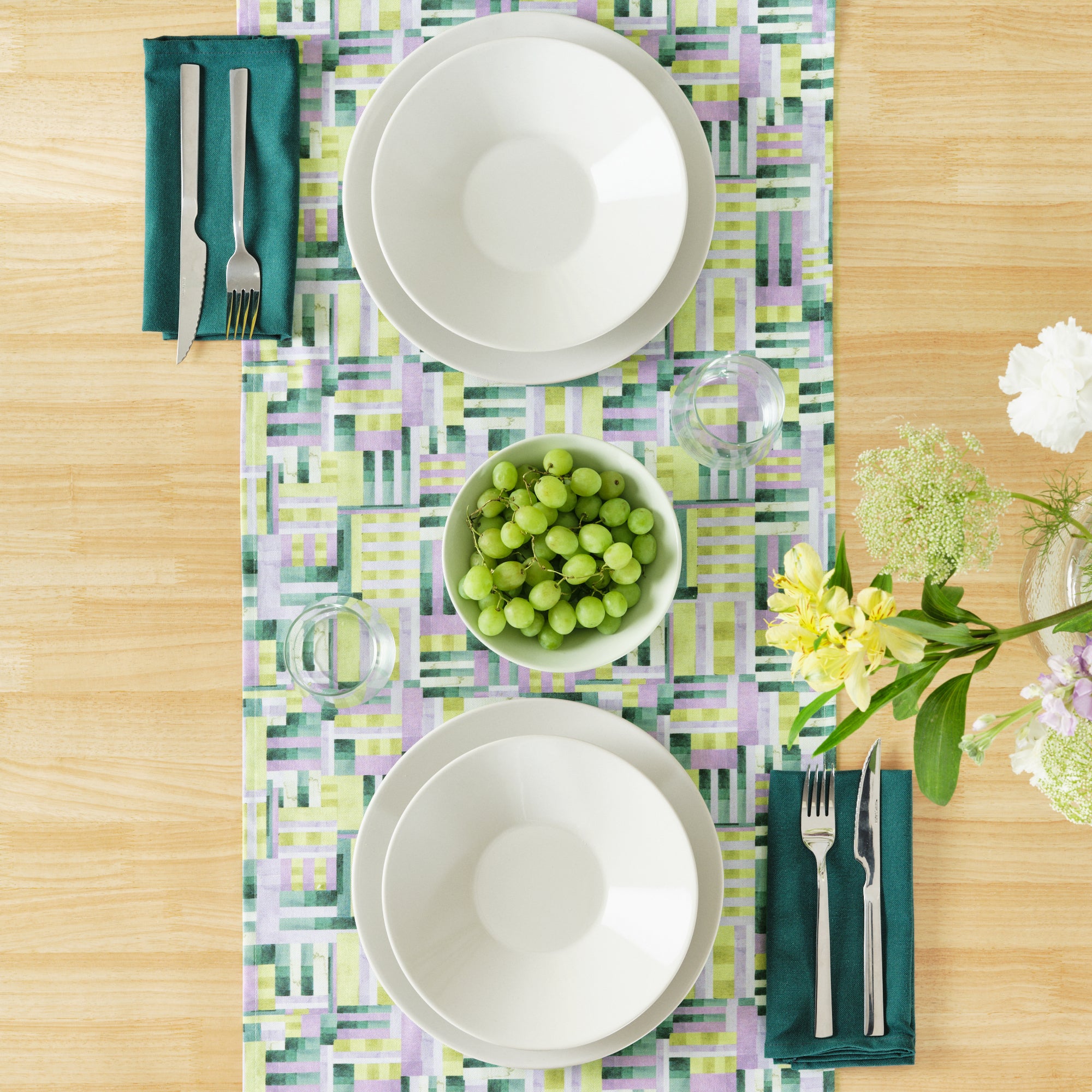 Camino de mesa 100% algodón Diss 2