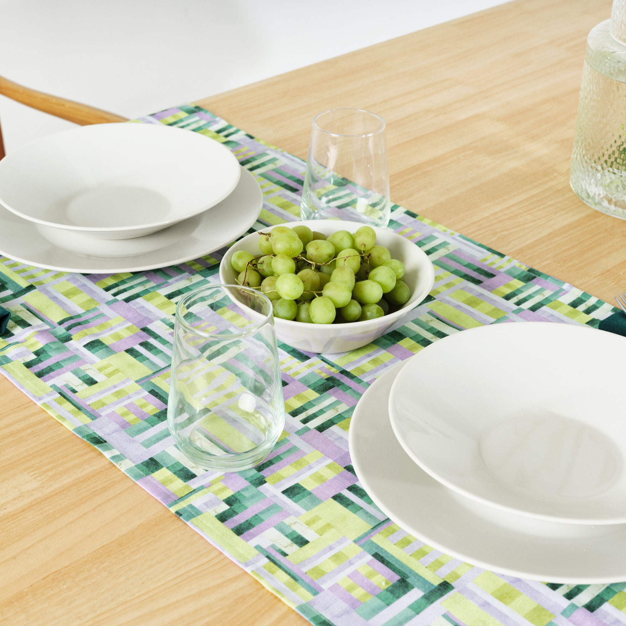 Camino de mesa 100% algodón Diss 2