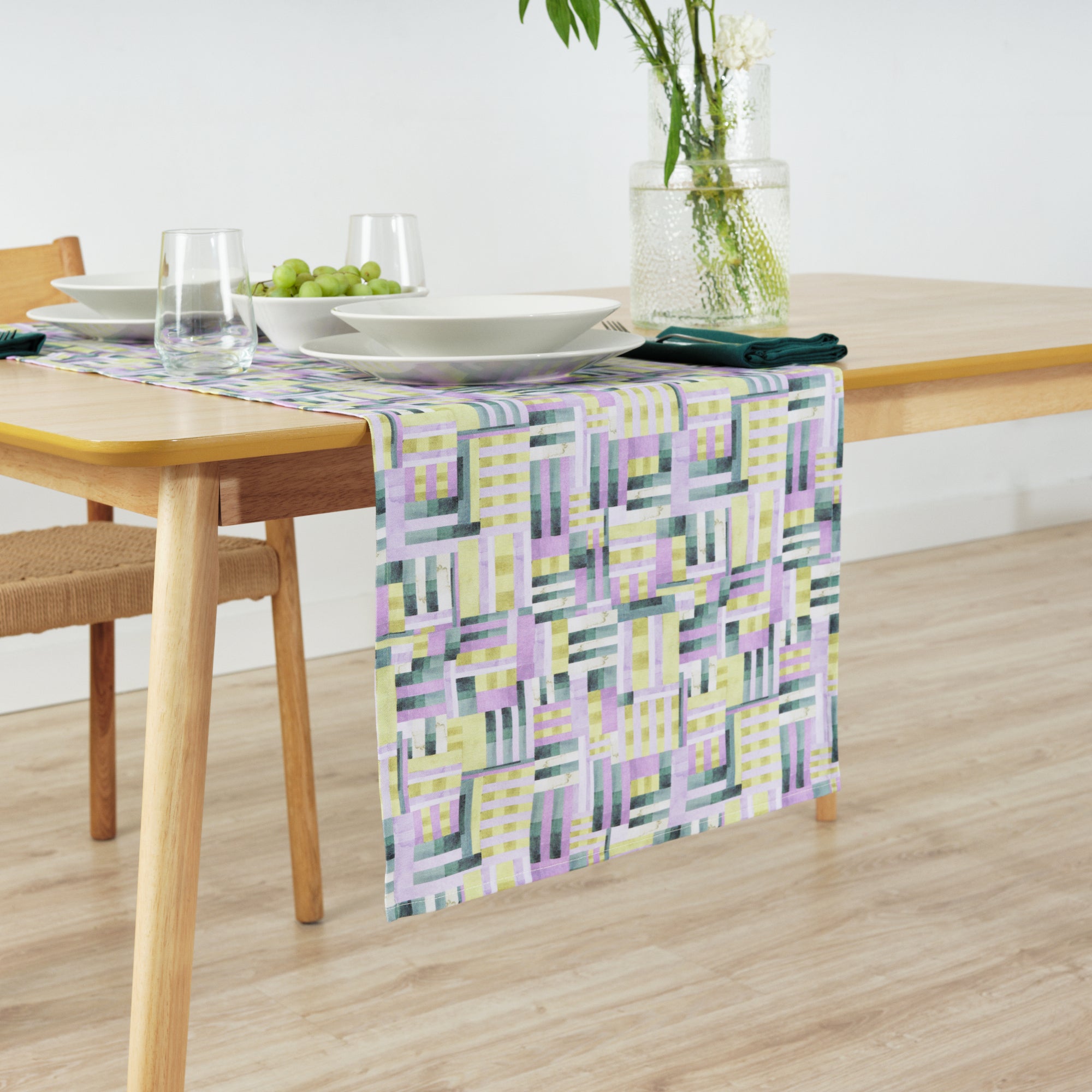 Camino de mesa 100% algodón Diss 2