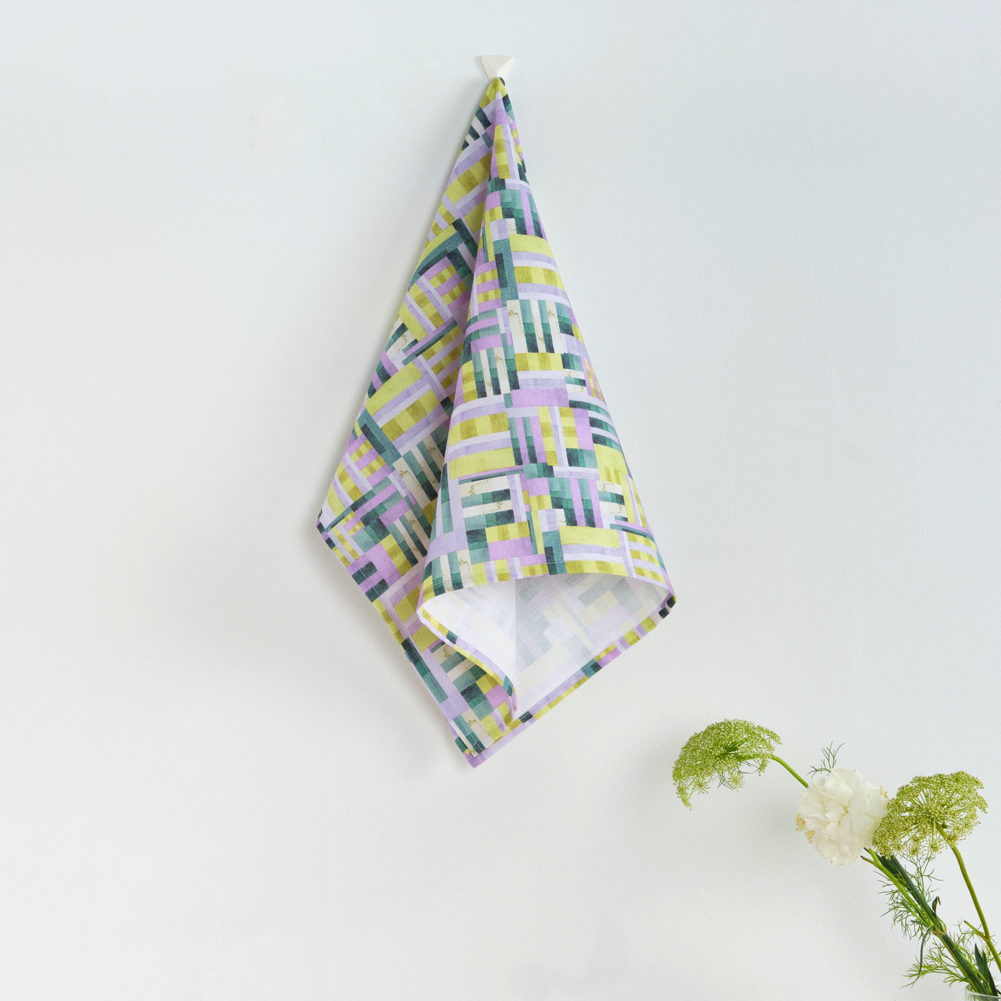 Pack 2 ud. paño de cocina 100% algodón Diss 2