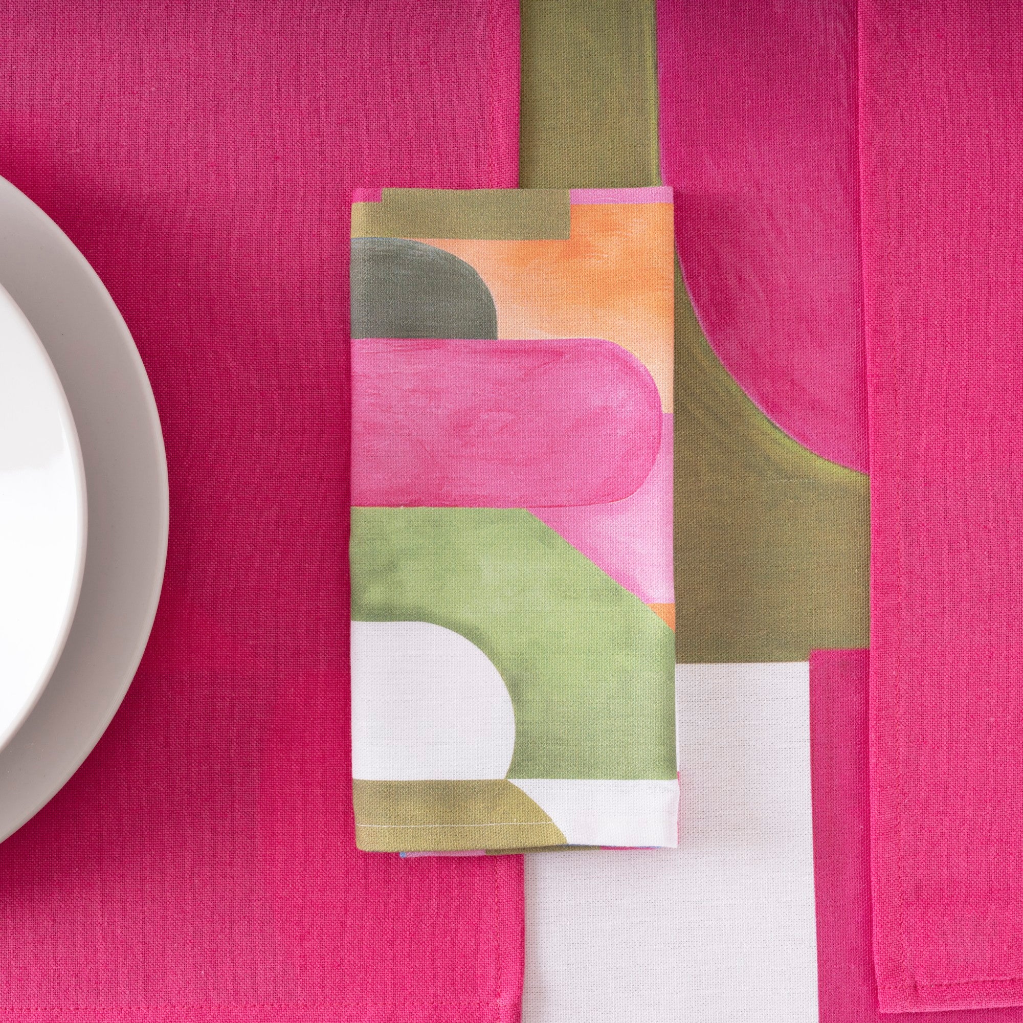 Pack of 2 pcs. 100% cotton Dundee napkins