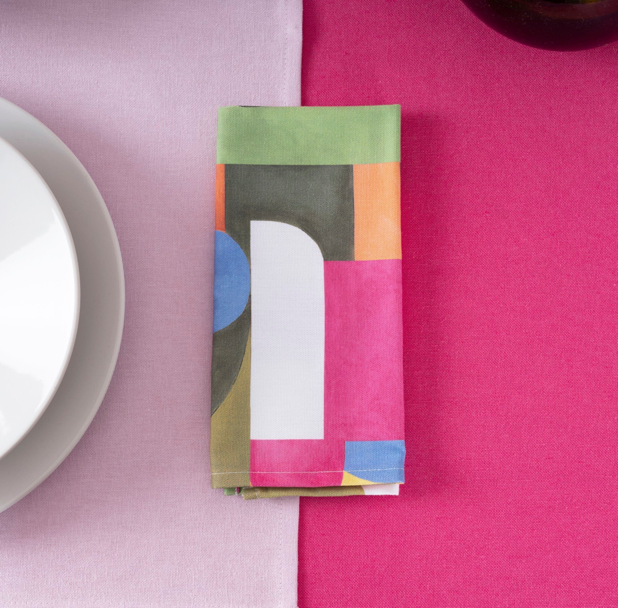 Pack of 2 pcs. 100% cotton Dundee napkins