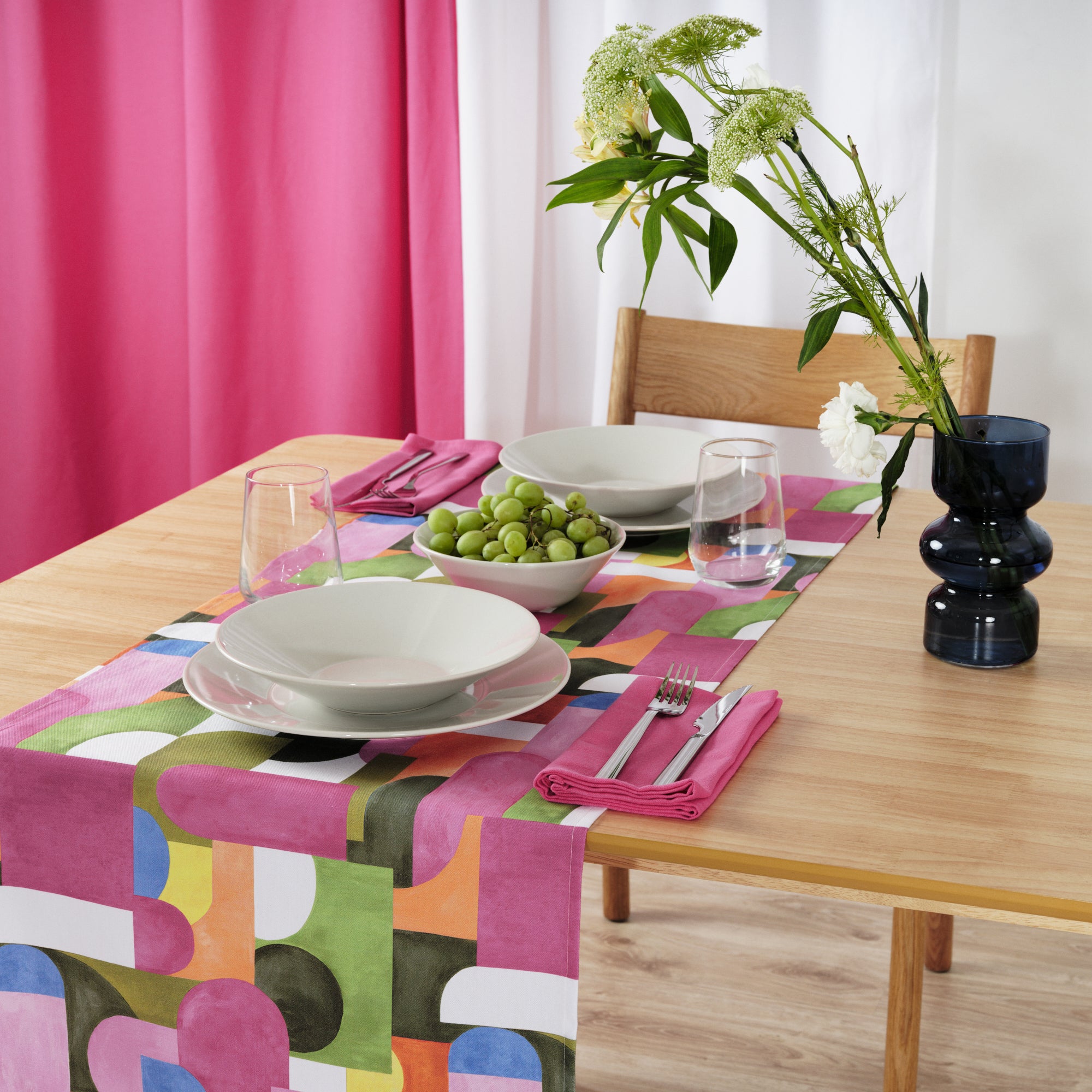 Camino de mesa 100% algodón Dundee