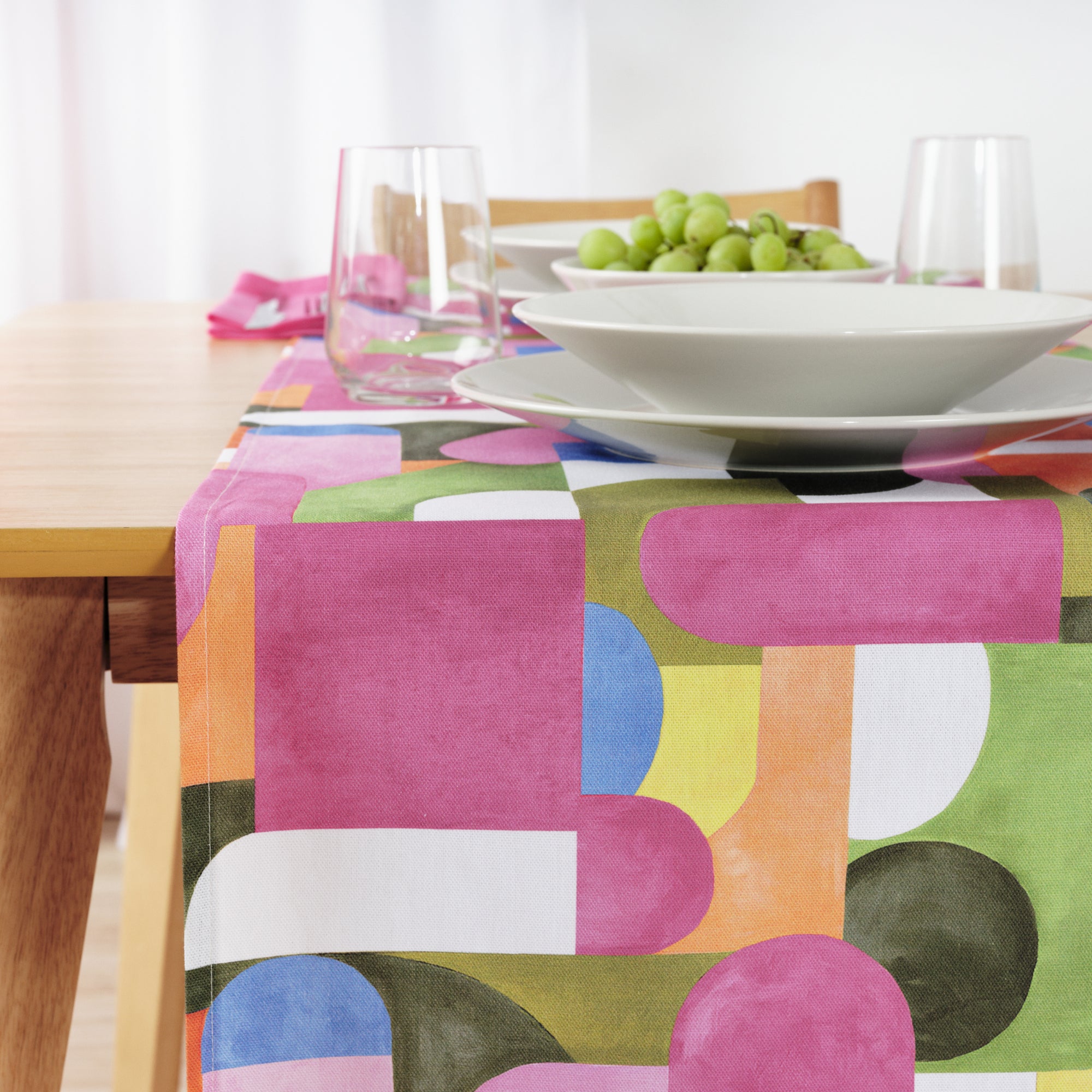 Camino de mesa 100% algodón Dundee