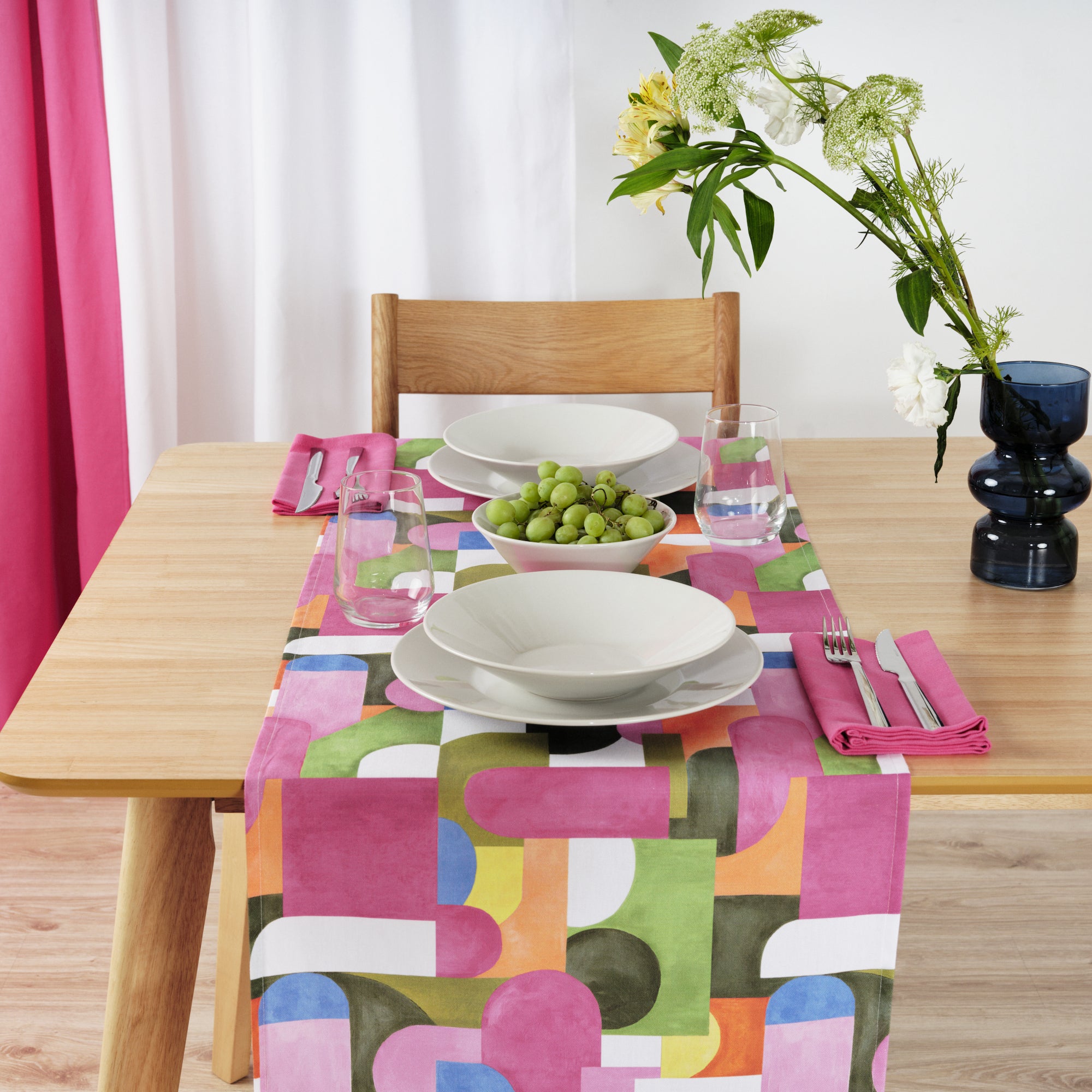 Camino de mesa 100% algodón Dundee