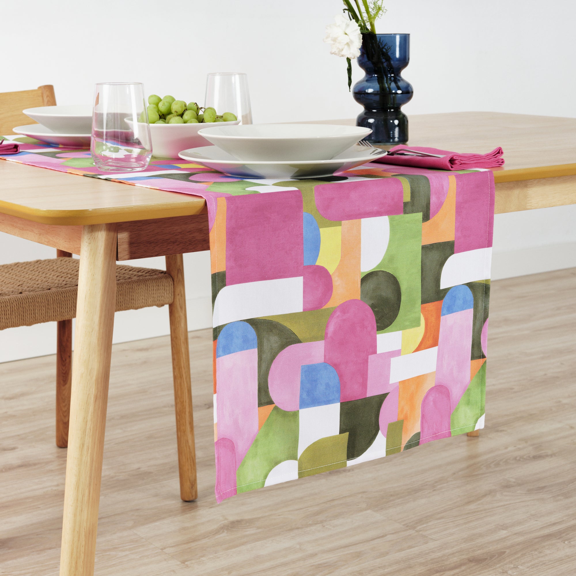 Camino de mesa 100% algodón Dundee