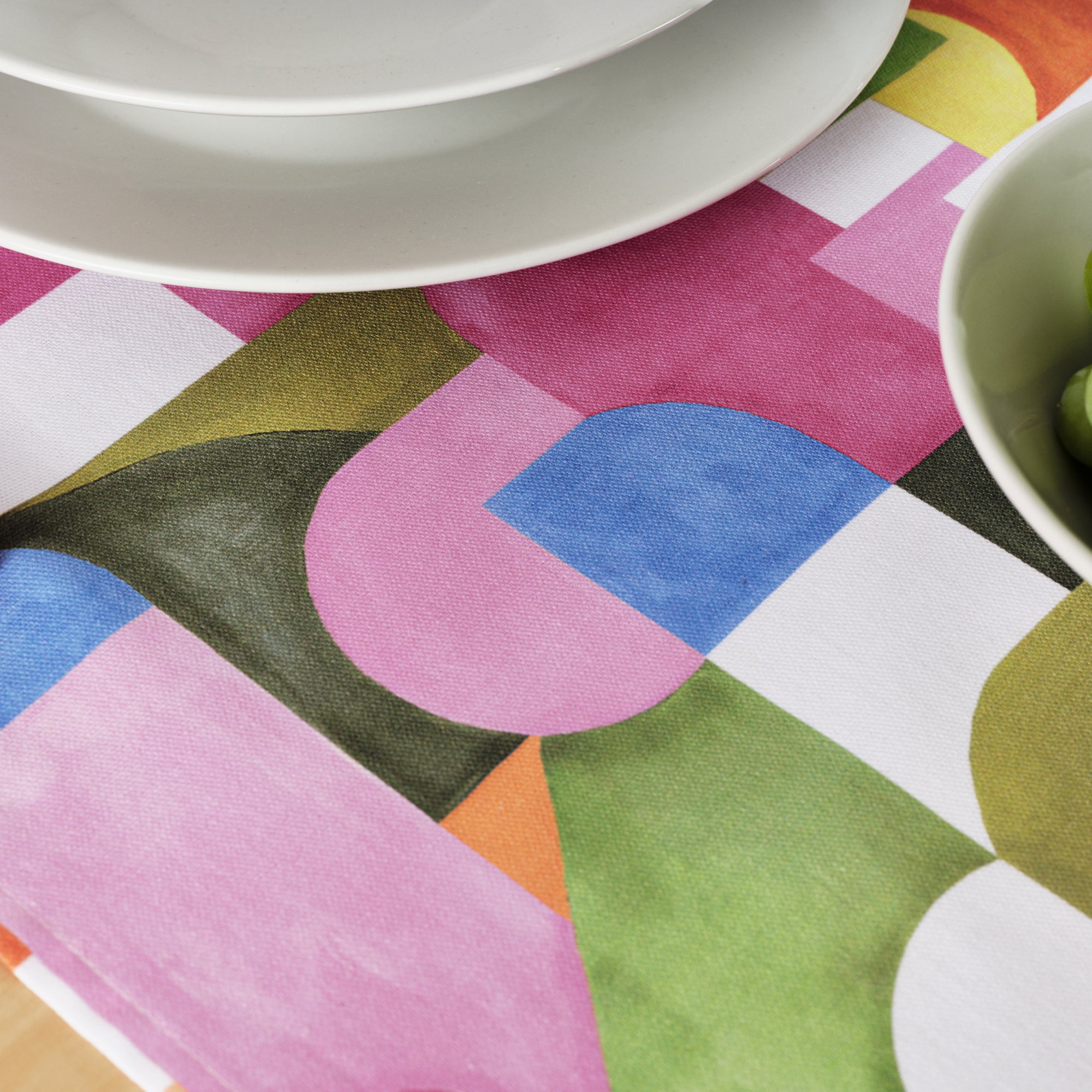 Camino de mesa 100% algodón Dundee