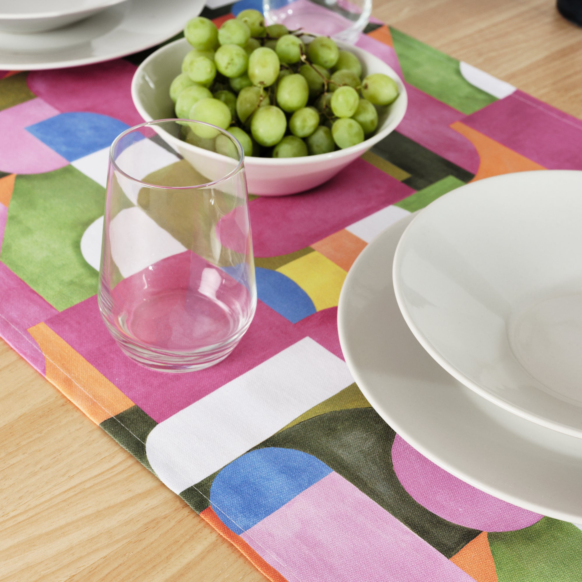 Camino de mesa 100% algodón Dundee