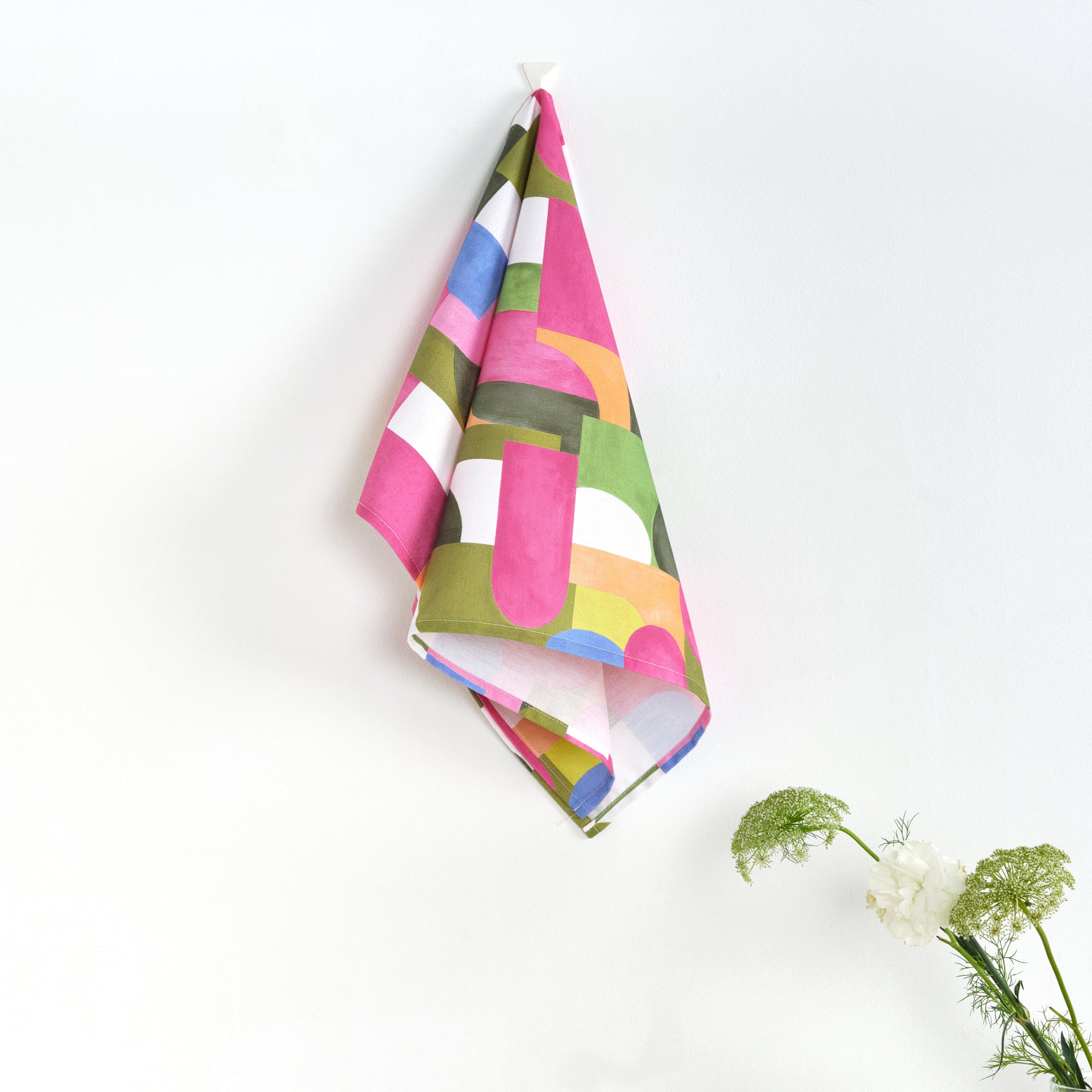 Pack of 2 pcs. 100% cotton Dundee kitchen cloth