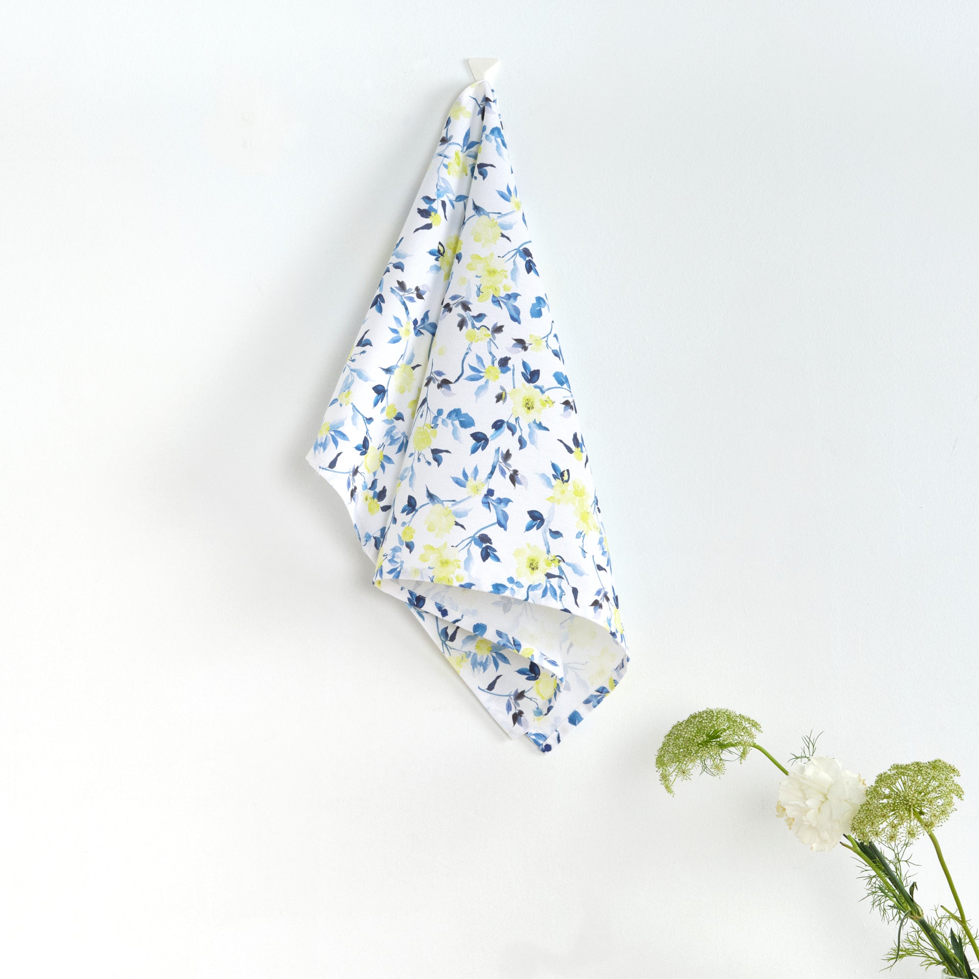 Pack of 2 pcs. 100% cotton kitchen cloth Leeds Blue