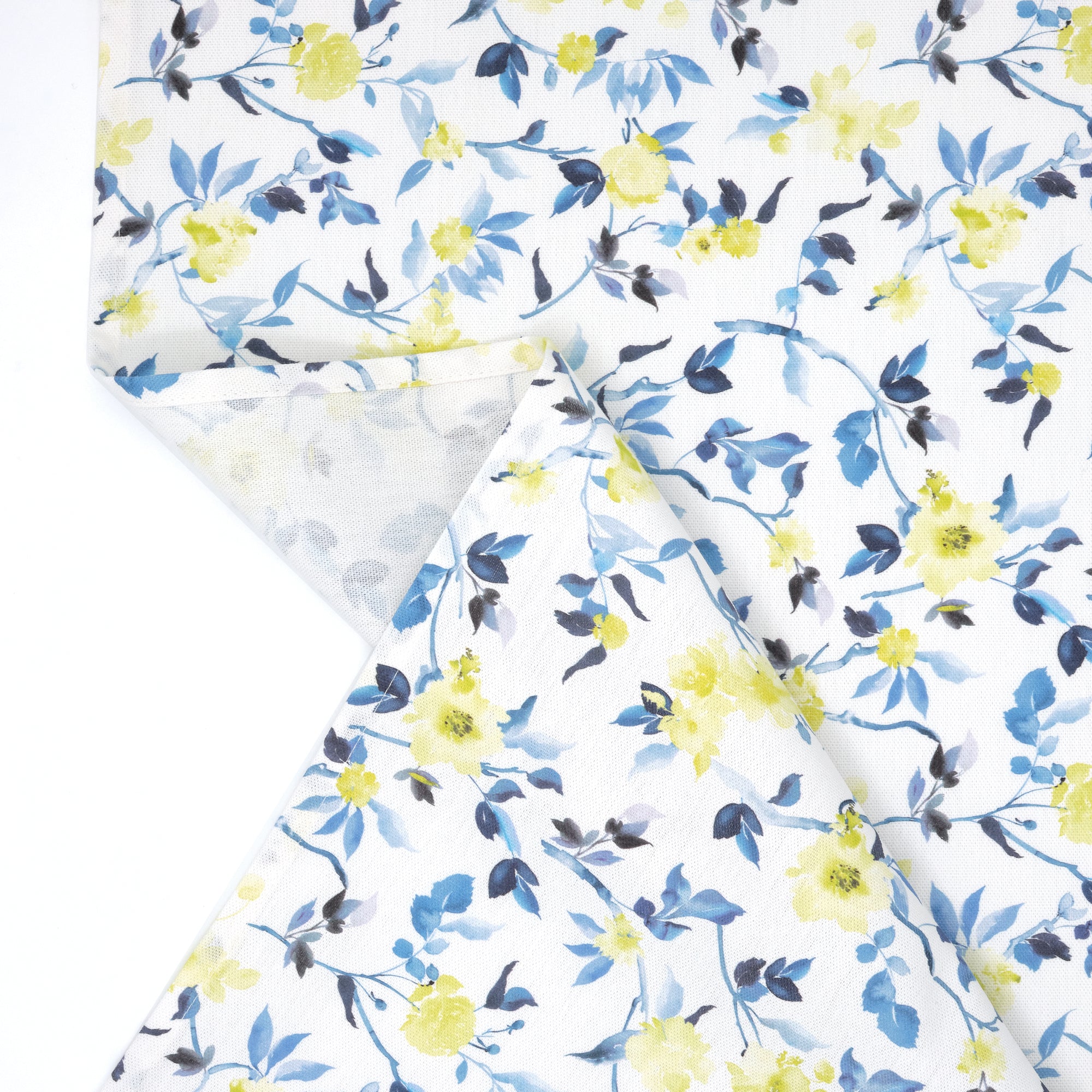 Pack of 2 pcs. 100% cotton kitchen cloth Leeds Blue