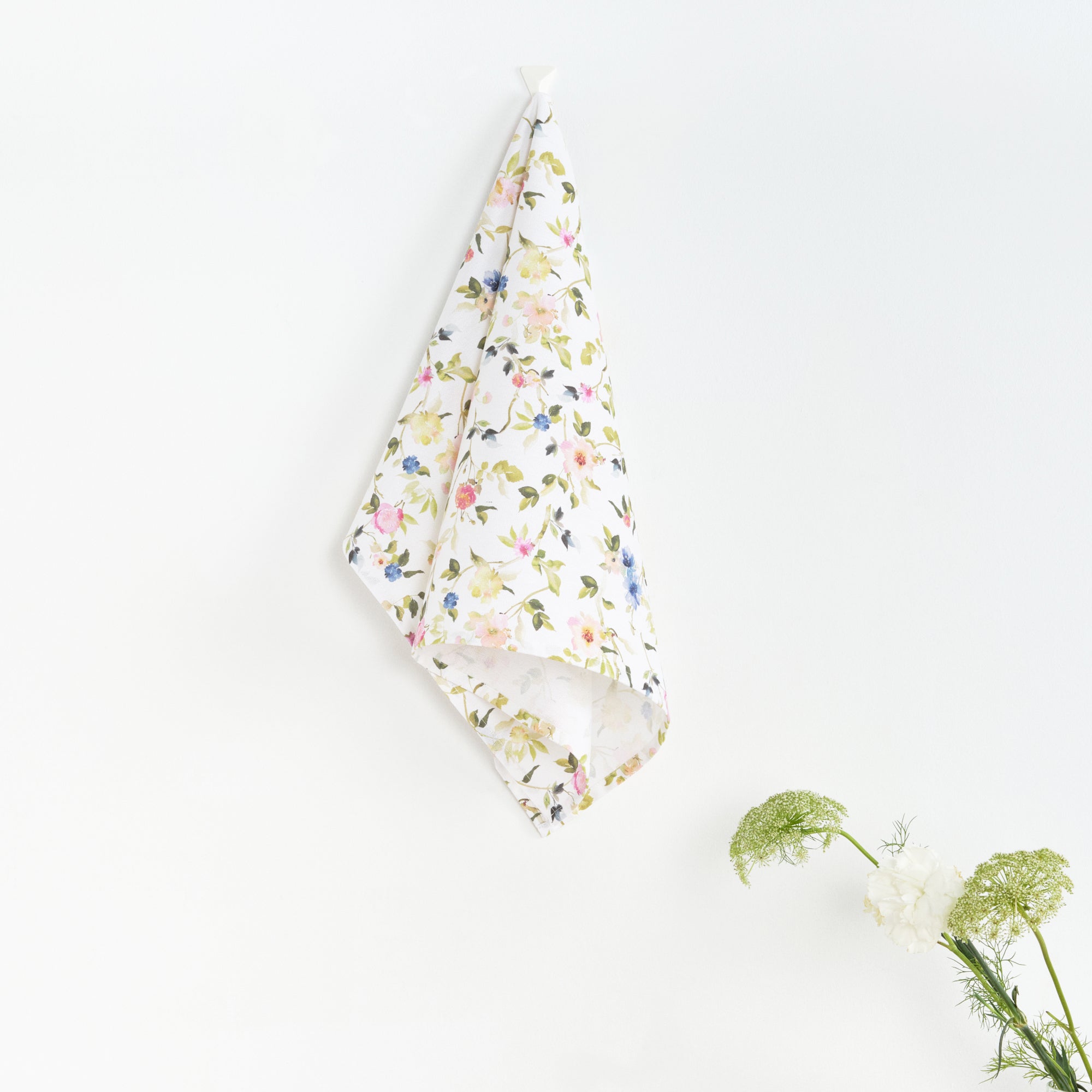 Pack 2 ud. paño de cocina 100% algodón Leeds Verde