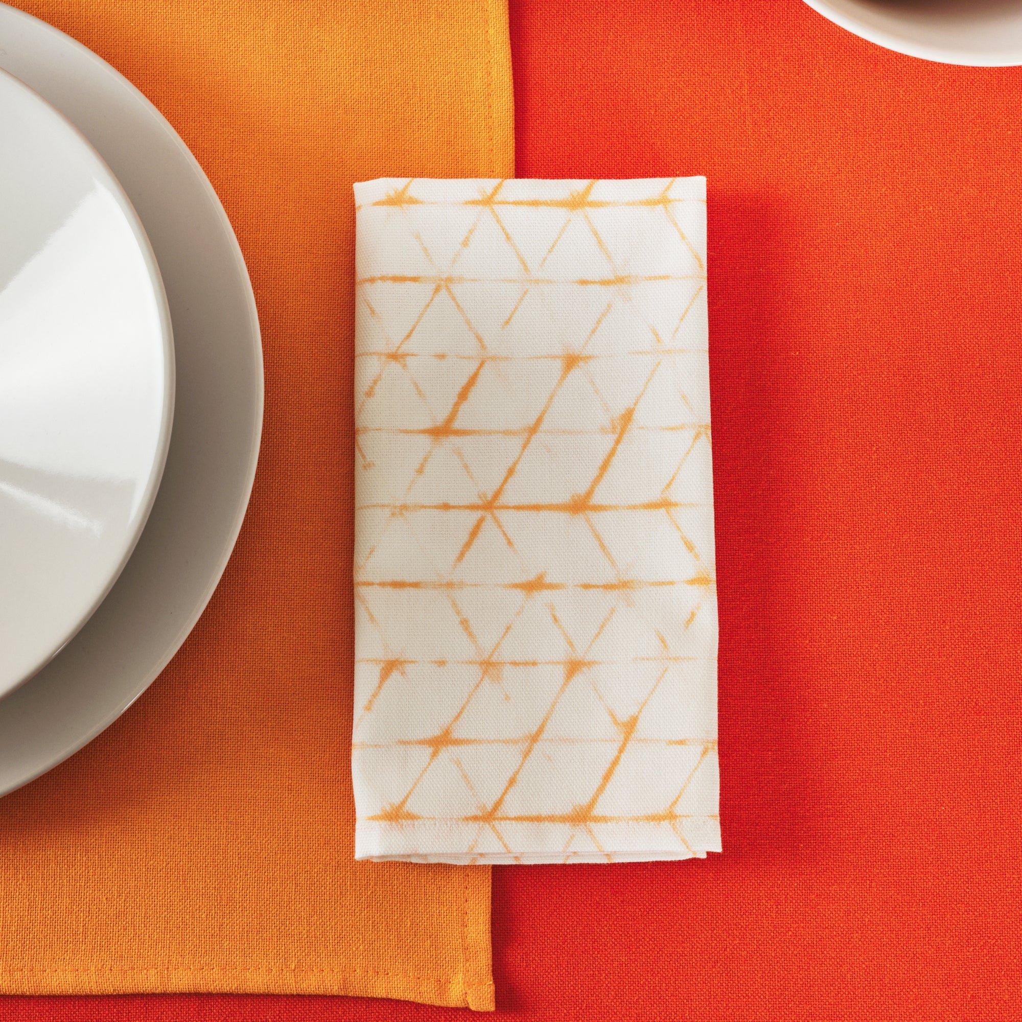 Pack of 2 pcs. 100% cotton napkins Leek 23