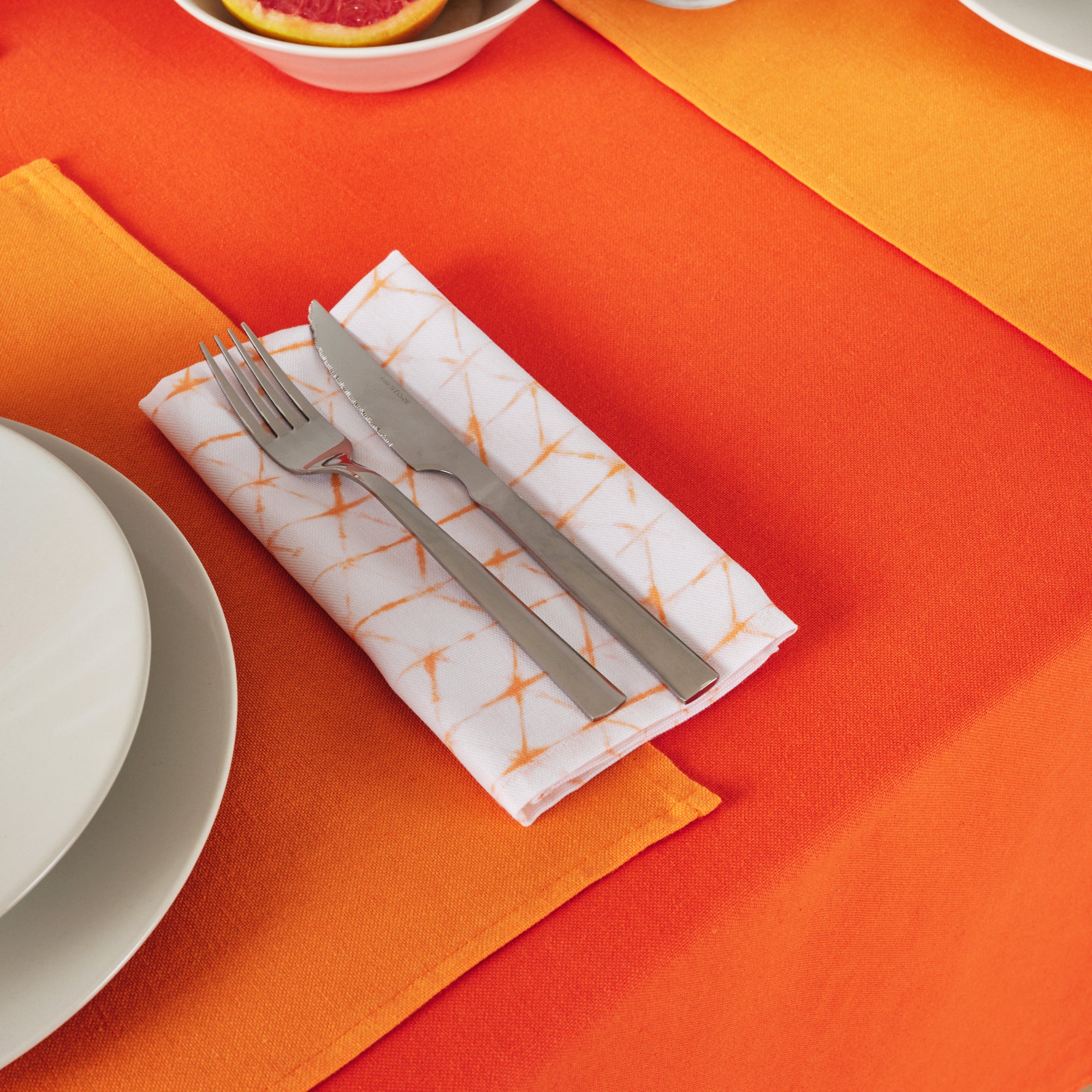 Pack of 2 pcs. 100% cotton napkins Leek 23