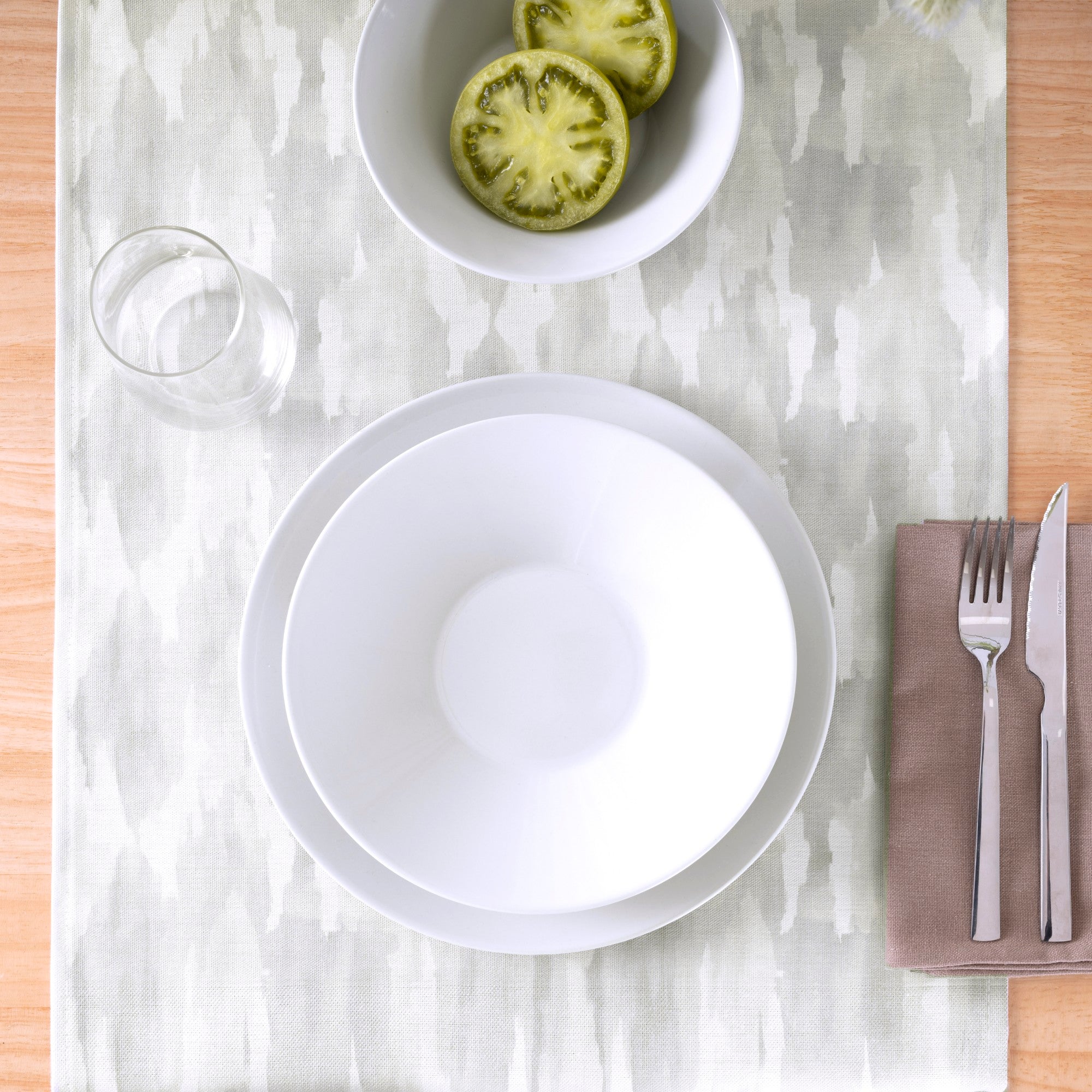 100% cotton table runner Luton 2