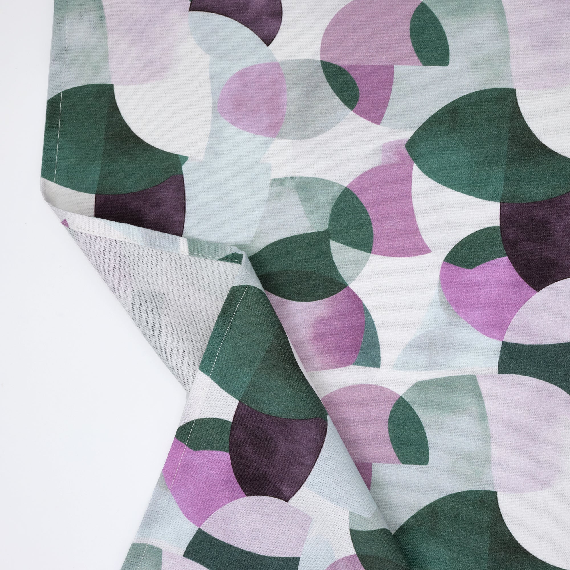 Paquet de 2 pièces. Torchon de cuisine 100% coton York Lilac