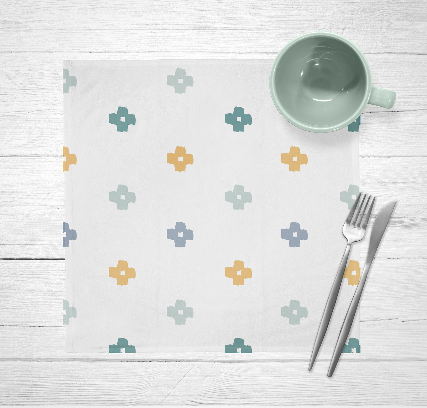 Pack of 2 Belum 41 napkins 100% cotton 45x45 cm