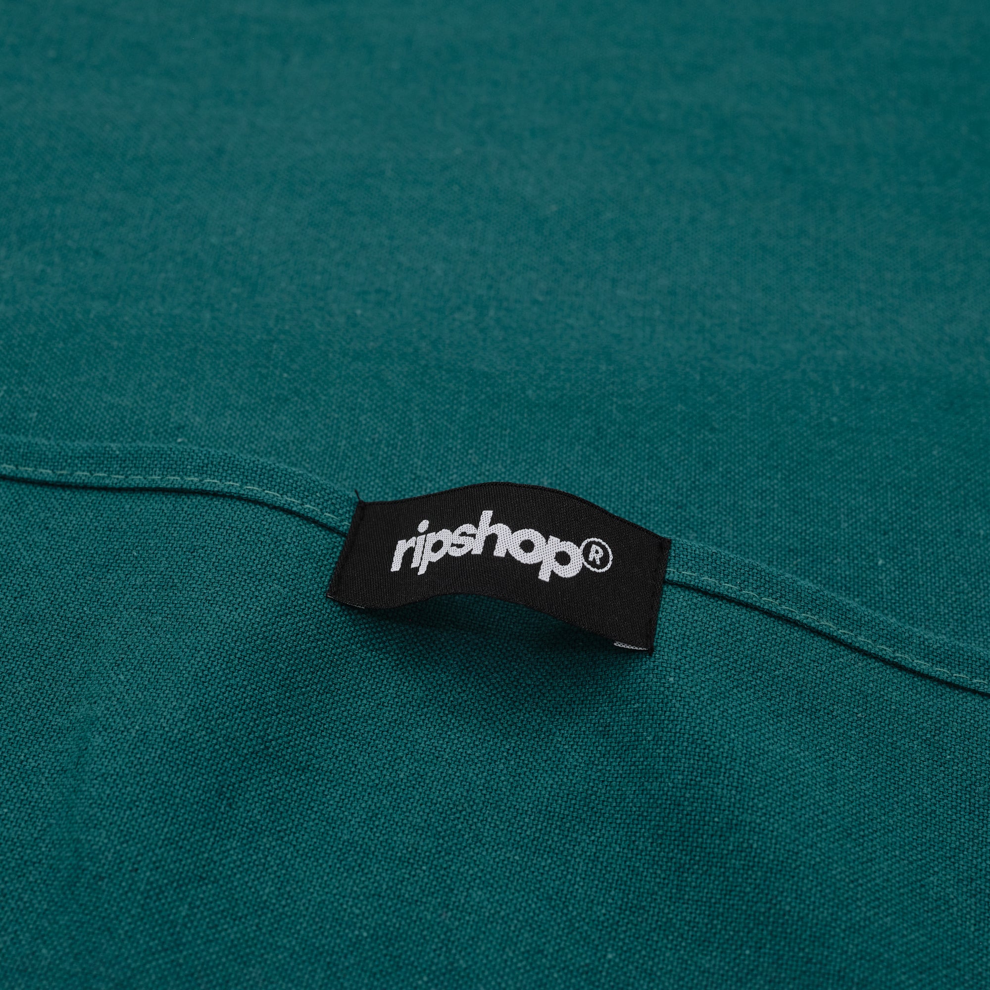 Pack of 2 plain kitchen cloths 100% linen Esmeralda