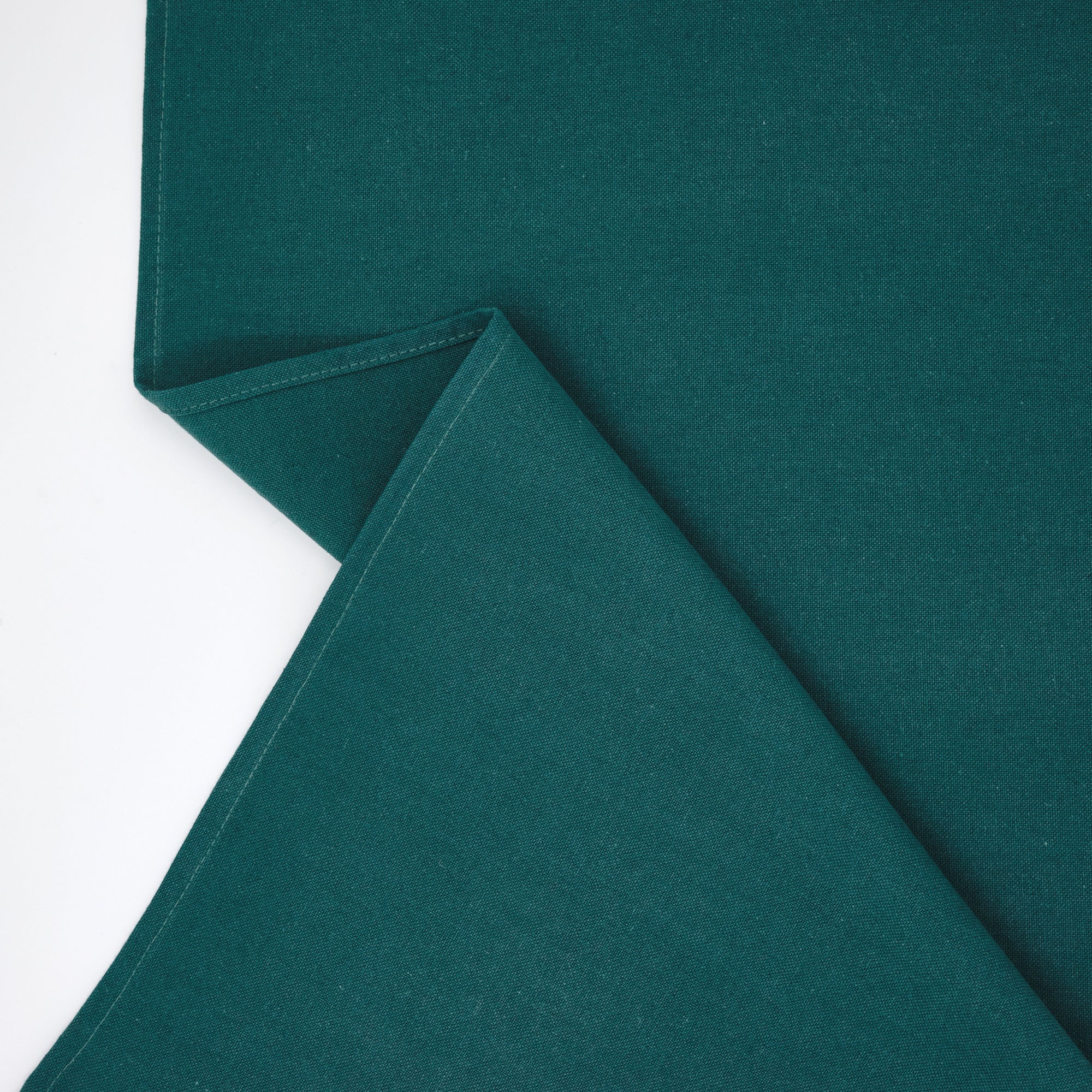 Pack of 2 plain kitchen cloths 100% linen Esmeralda