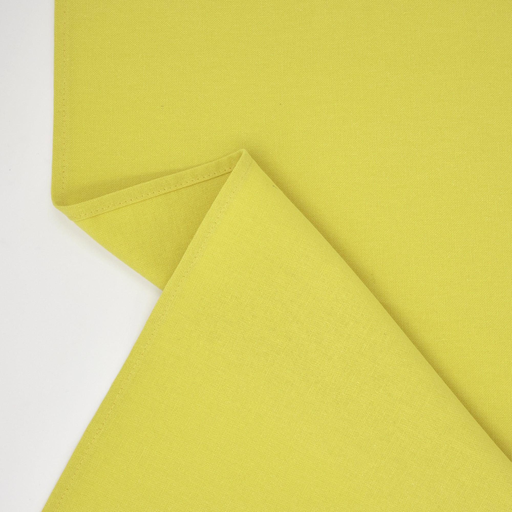 Pack of 2 plain kitchen cloths 100% linen Light Green