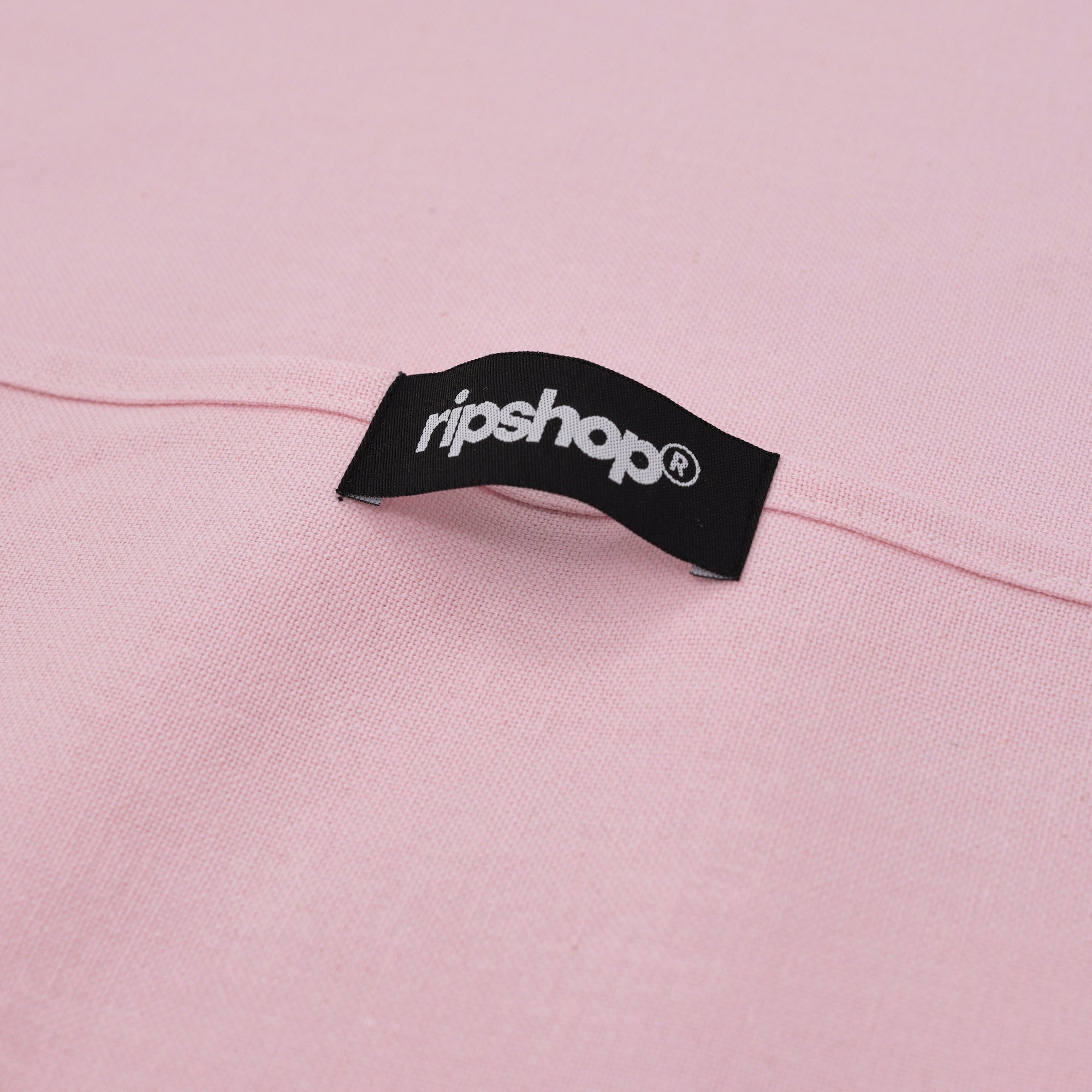 Pack of 2 plain kitchen cloths 100% linen, rosewood