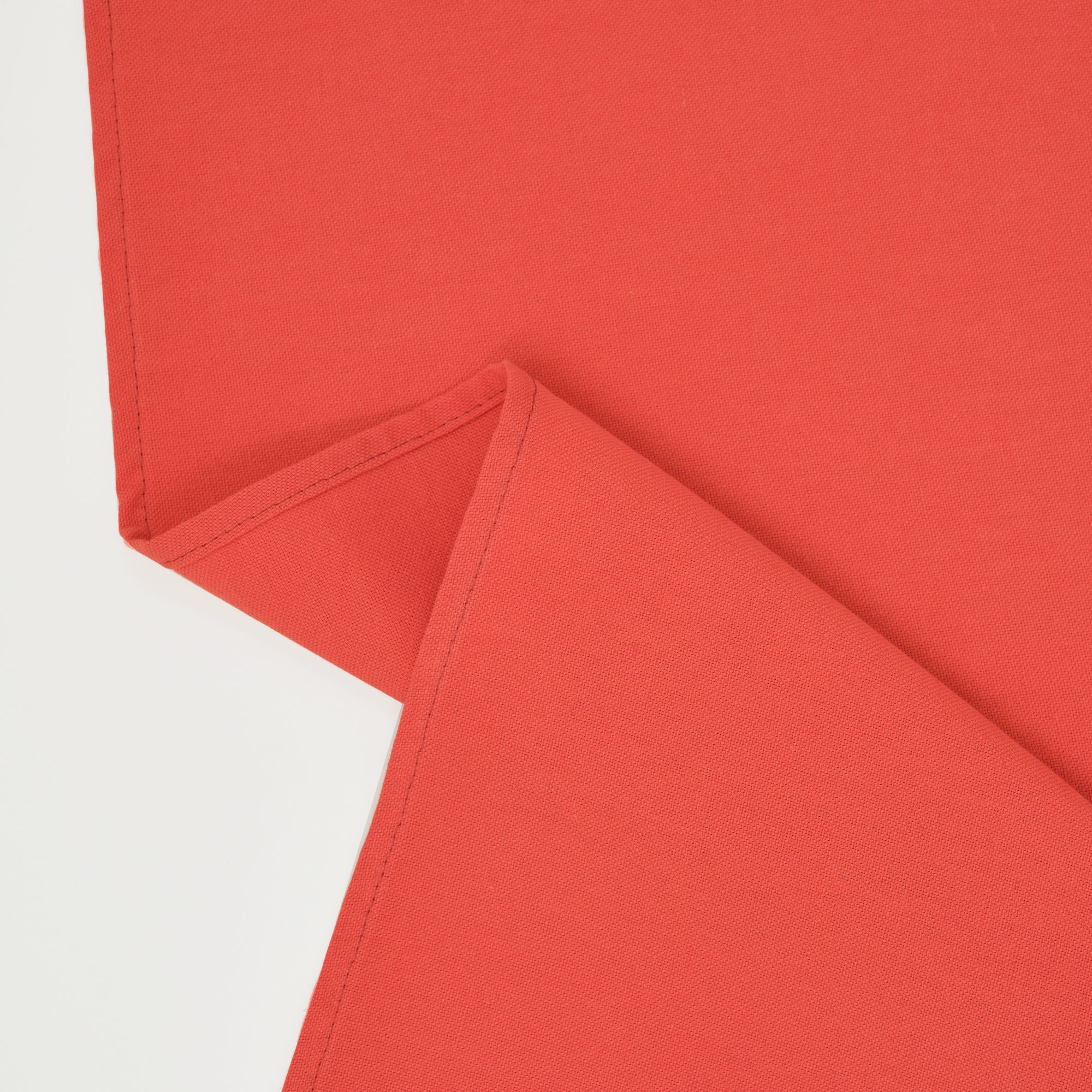 Pack of 2 plain kitchen cloths 100% linen strawberry