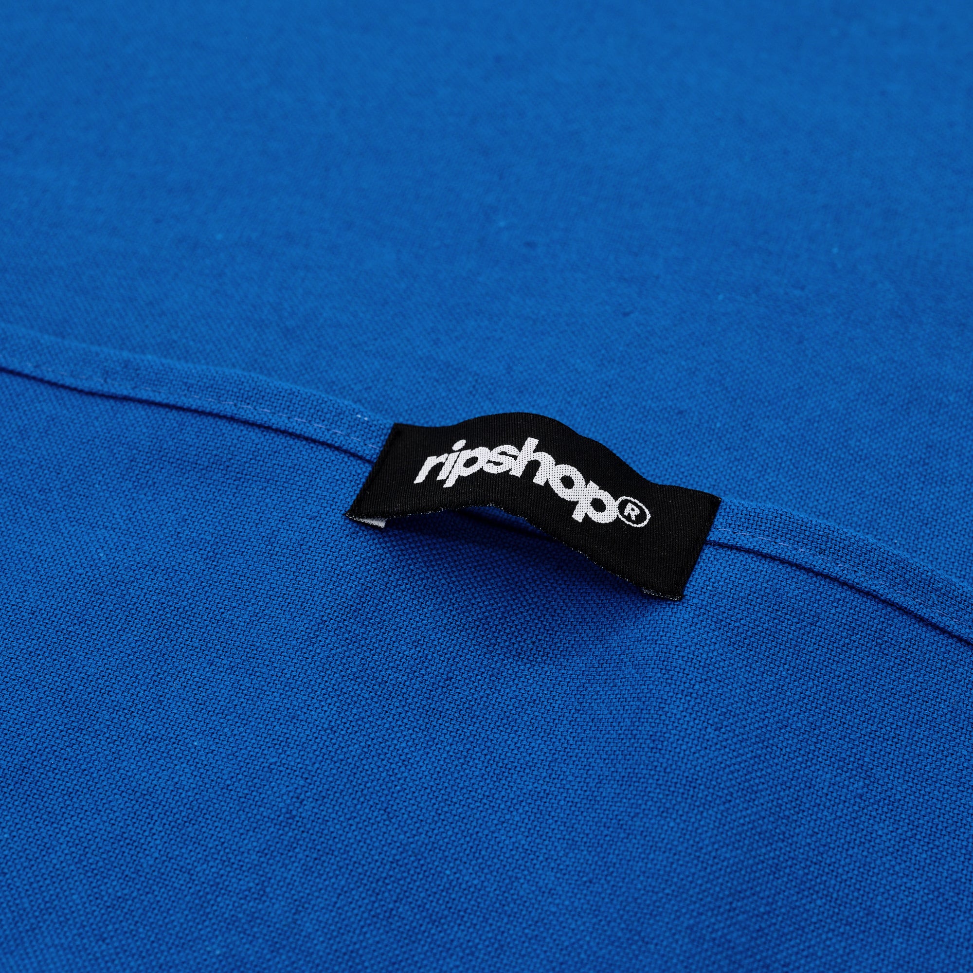 Pack 2 ud. paño de cocina liso Lino 100% Azul Cobalto