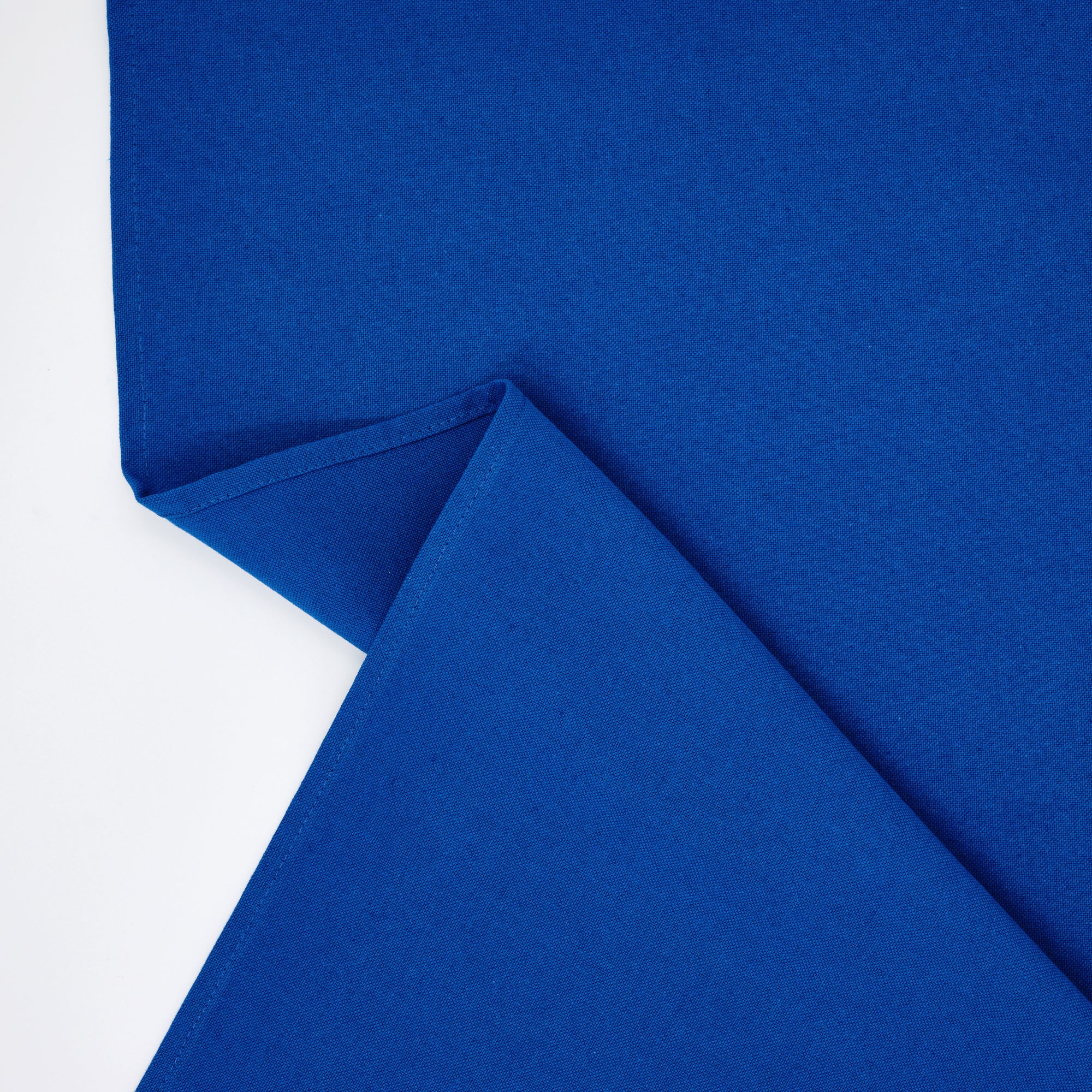 Pack 2 ud. paño de cocina liso Lino 100% Azul Cobalto