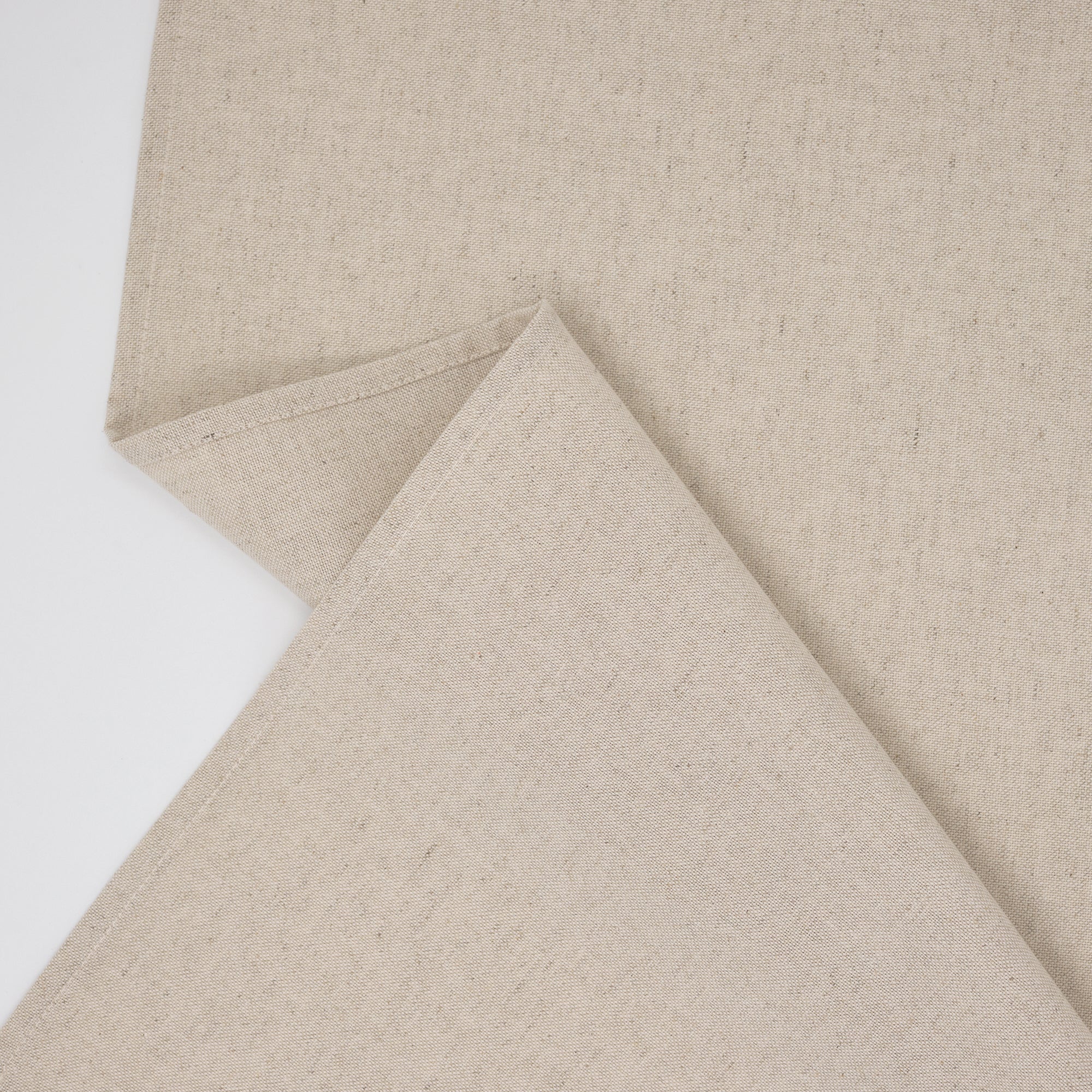 Pack of 2 plain kitchen cloths 100% natural linen