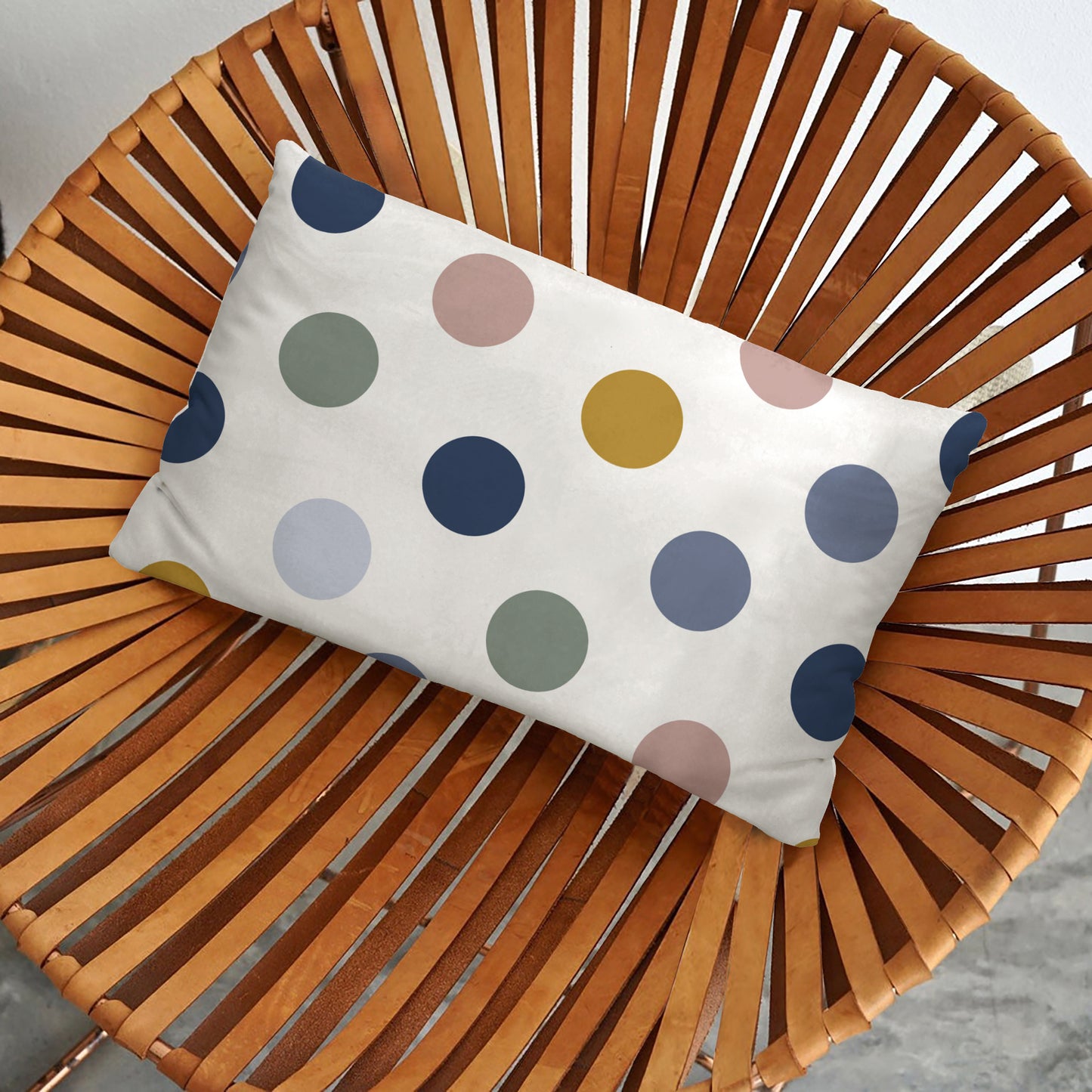 Indoor and outdoor stain-resistant cushion with stain-resistant filling 0120-160 30x50 cm