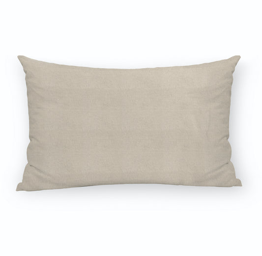 Indoor and outdoor stain-resistant cushion with stain-resistant filling Levante 101 30x50 cm