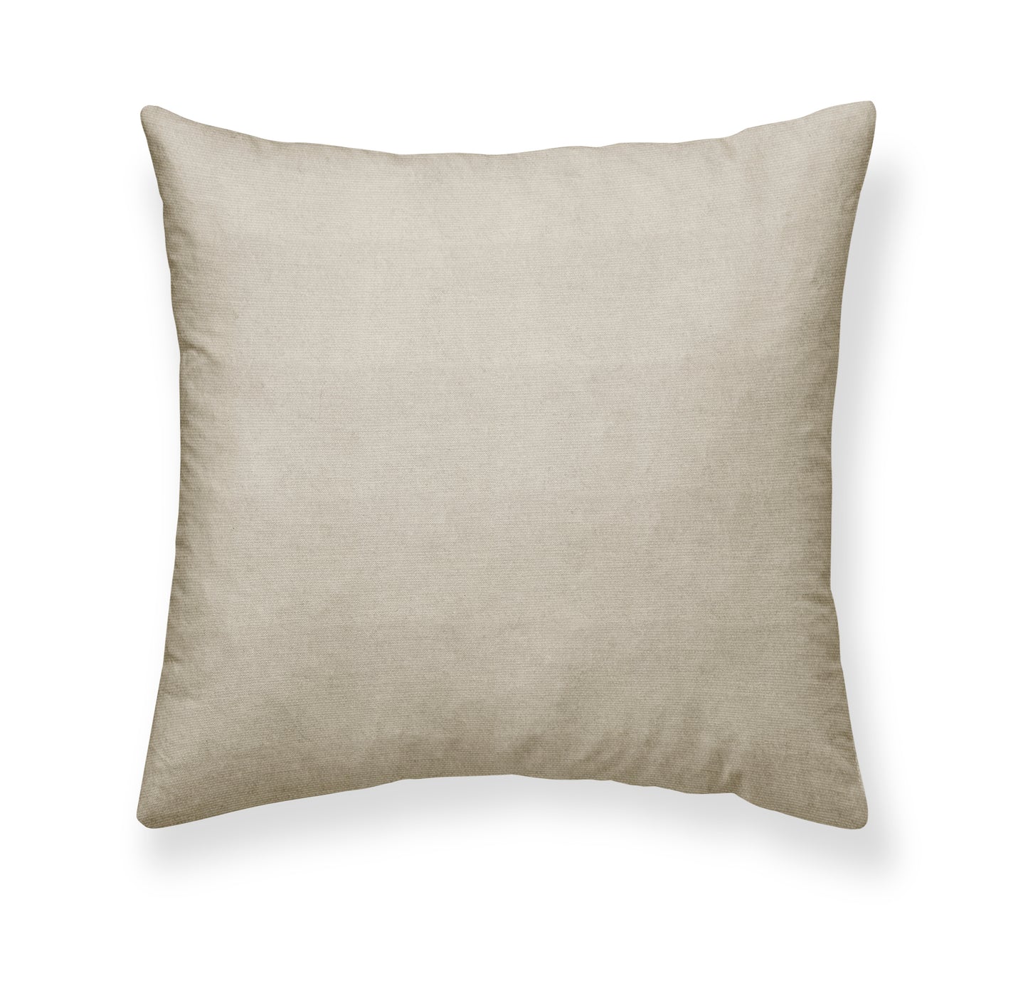 Indoor and outdoor stain-resistant cushion with stain-resistant filling Levante 101 50x50 cm