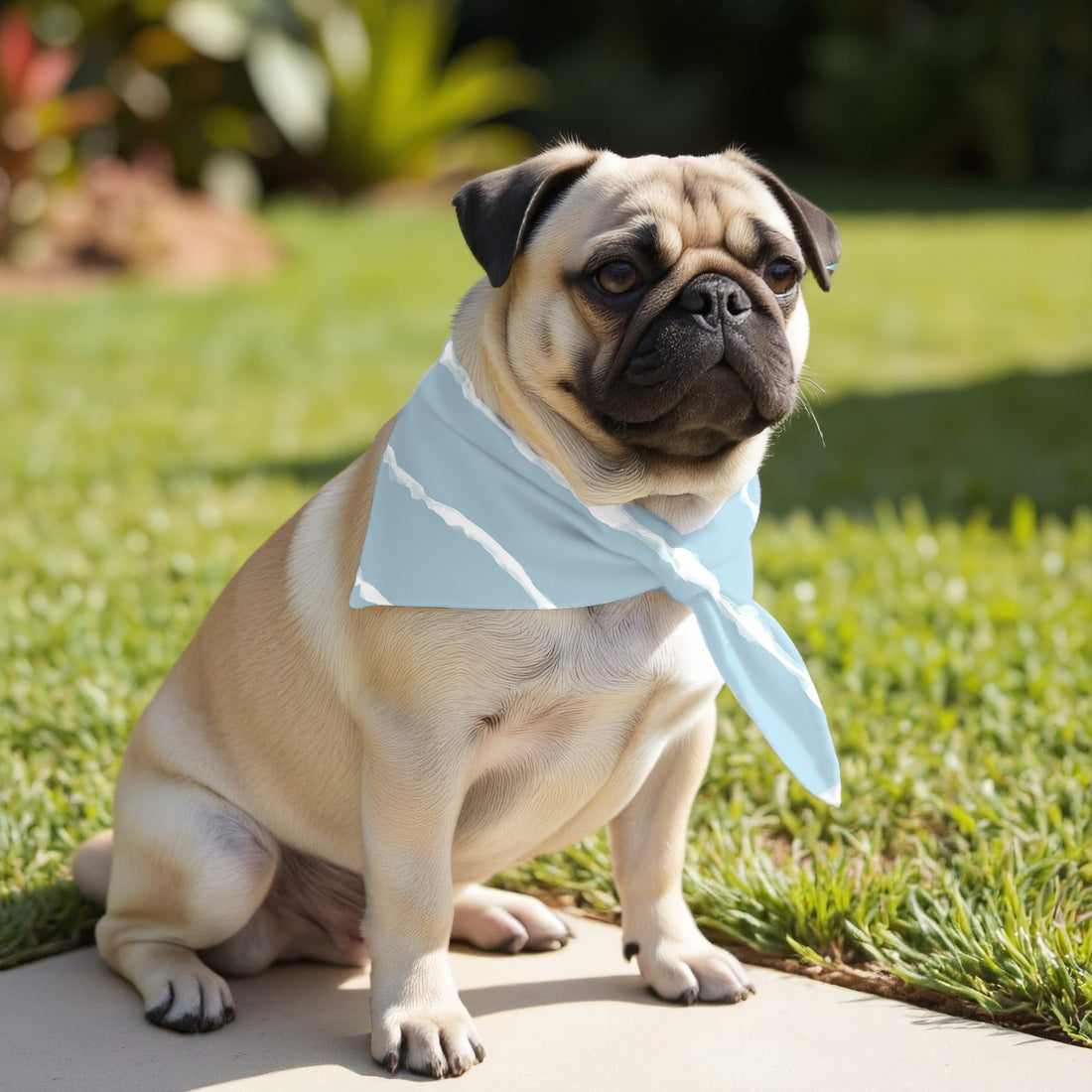 Pack 2 unidades bandana para mascotas Vera