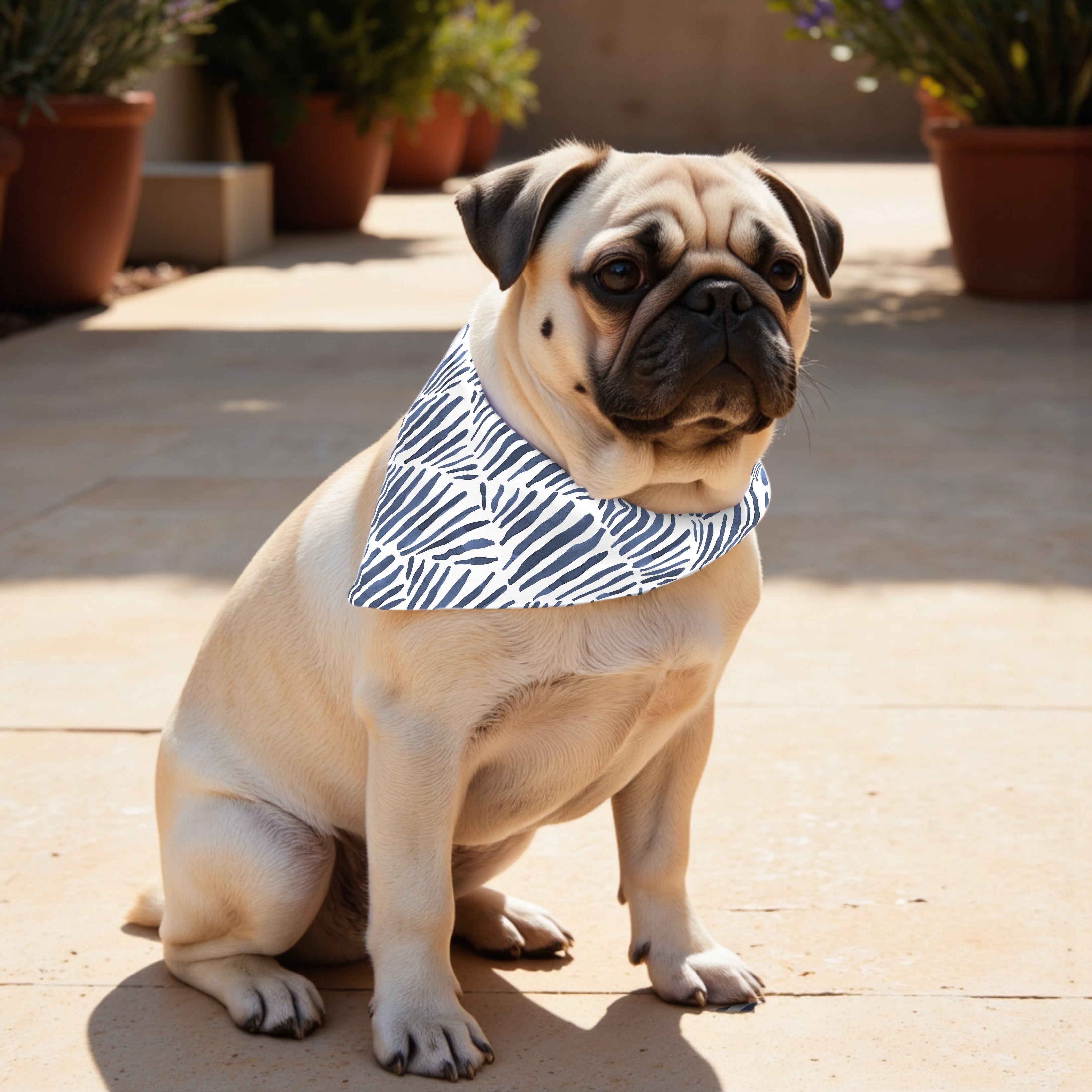 Pack 2 unidades bandana para mascotas GAVINA