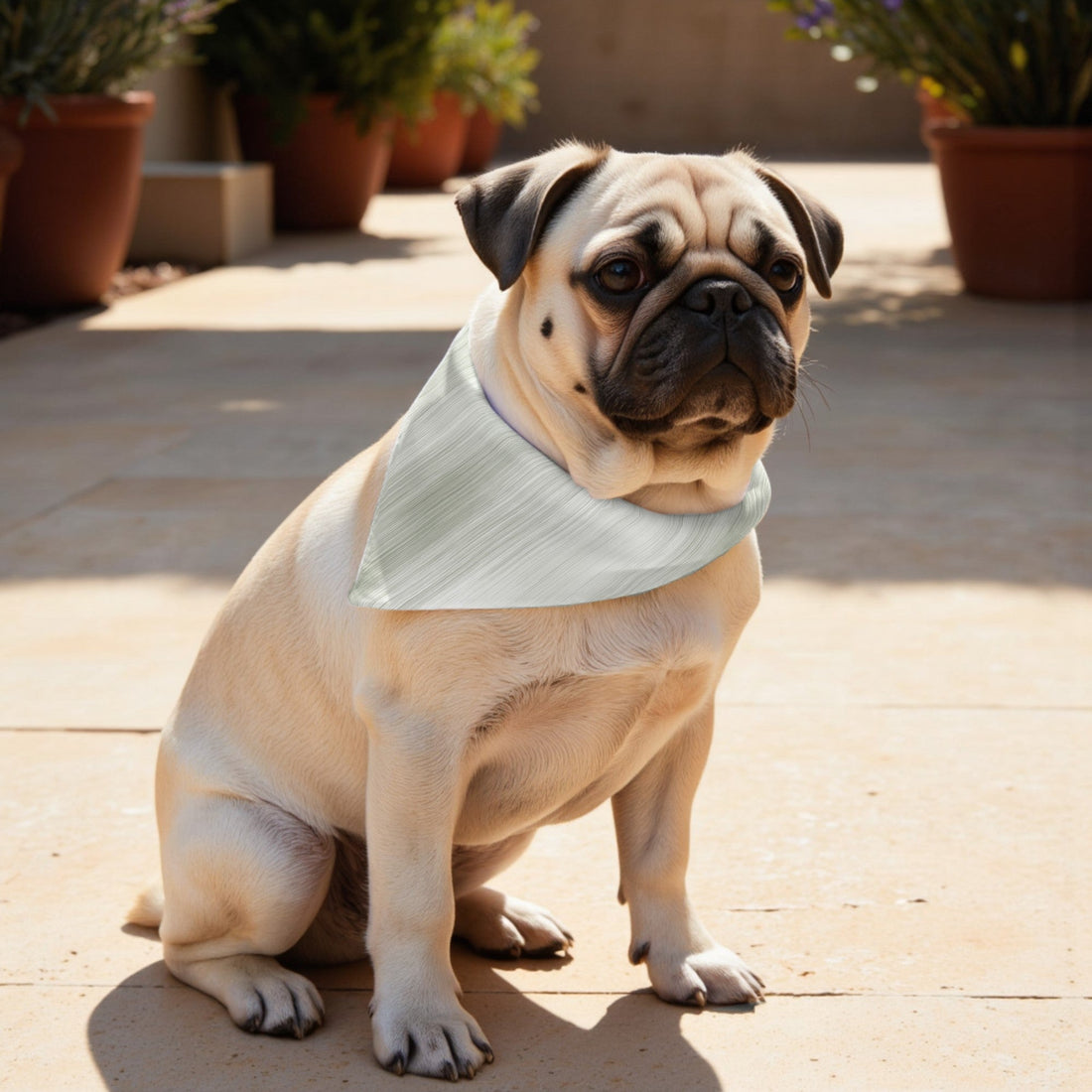 Pack 2 unidades bandana para mascotas LLUC VERDE