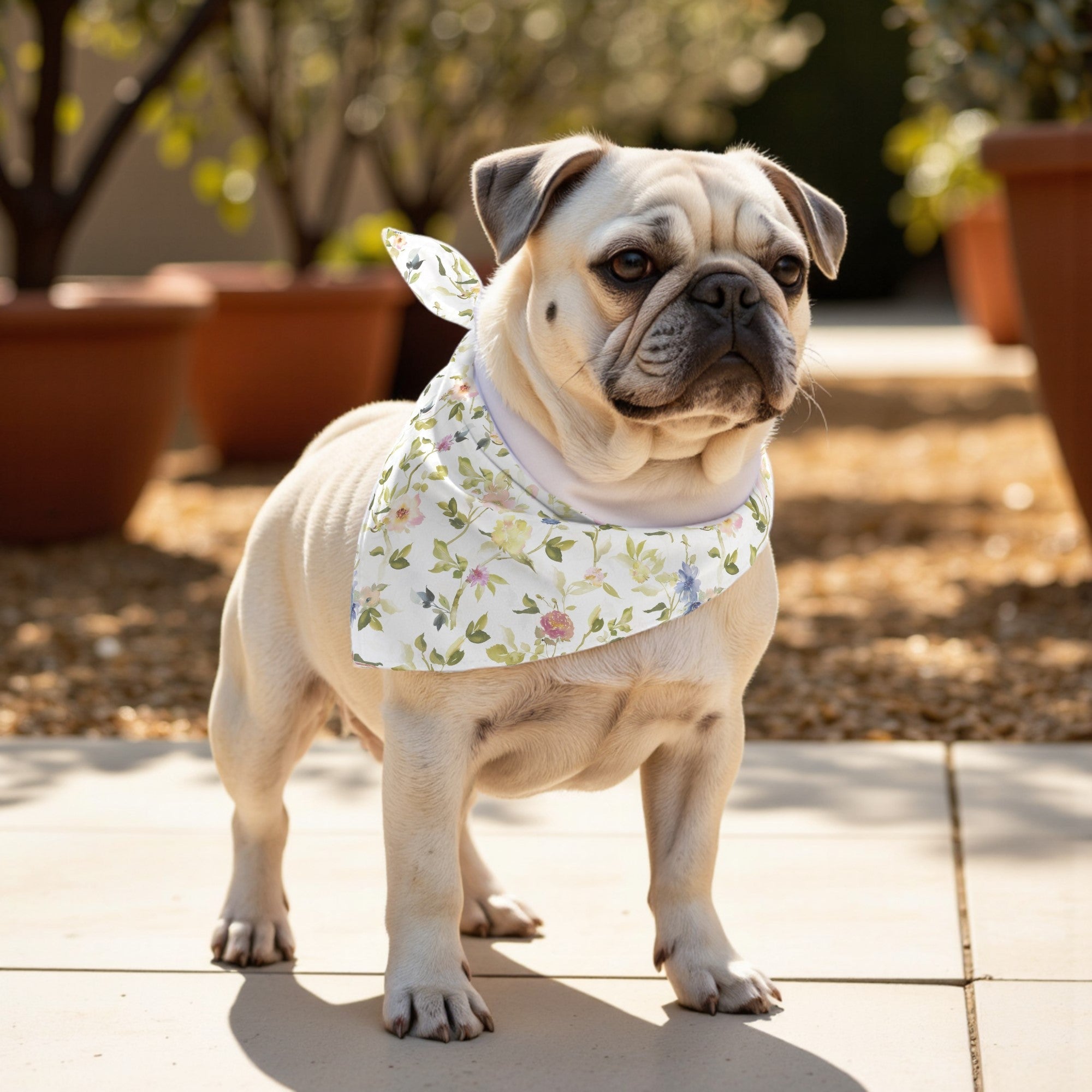 Pack 2 unidades bandana para mascotas LEEDS VERDE