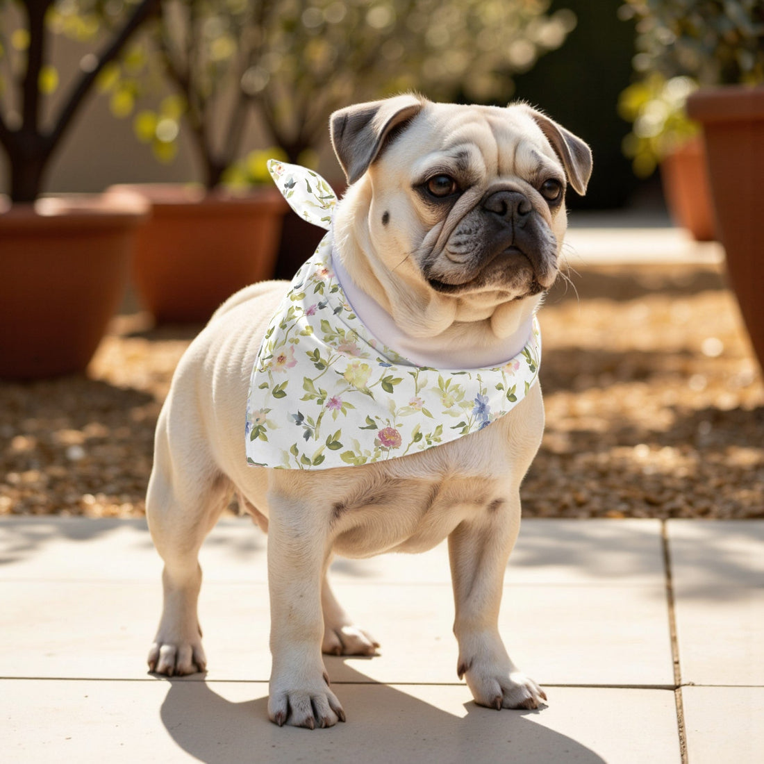 Pack 2 unidades bandana para mascotas LEEDS VERDE