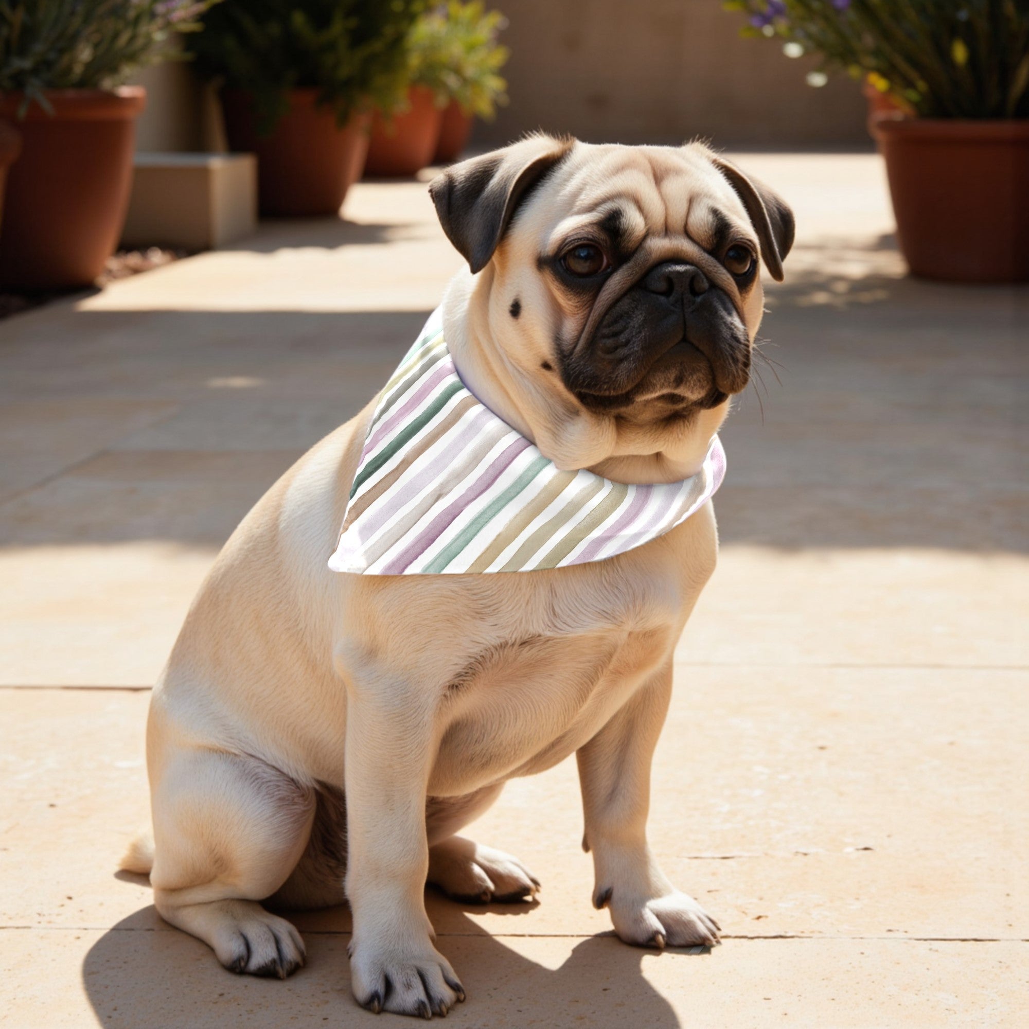 Pack 2 unidades bandana para mascotas NAIARA 4-100