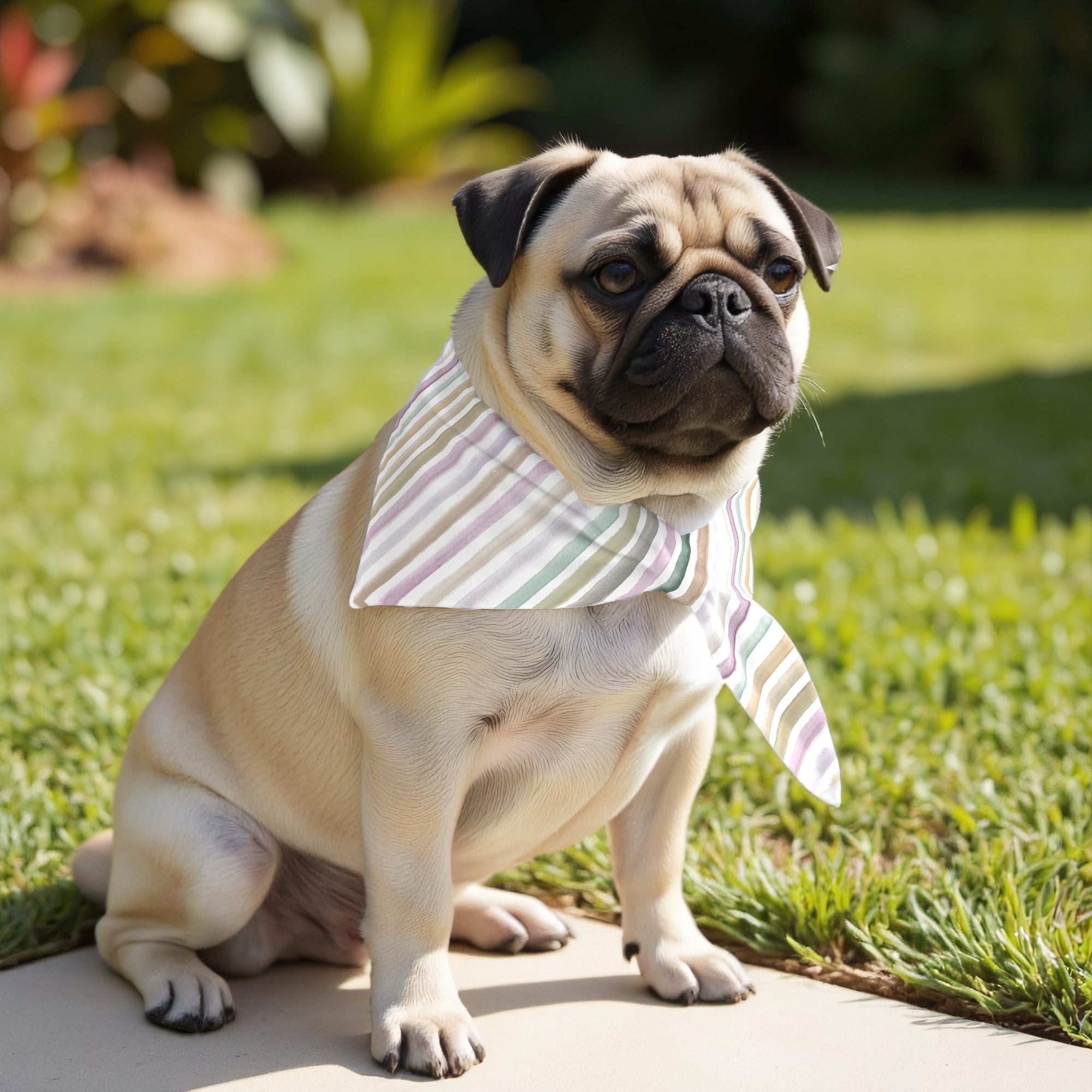 Pack 2 unidades bandana para mascotas NAIARA 4-100