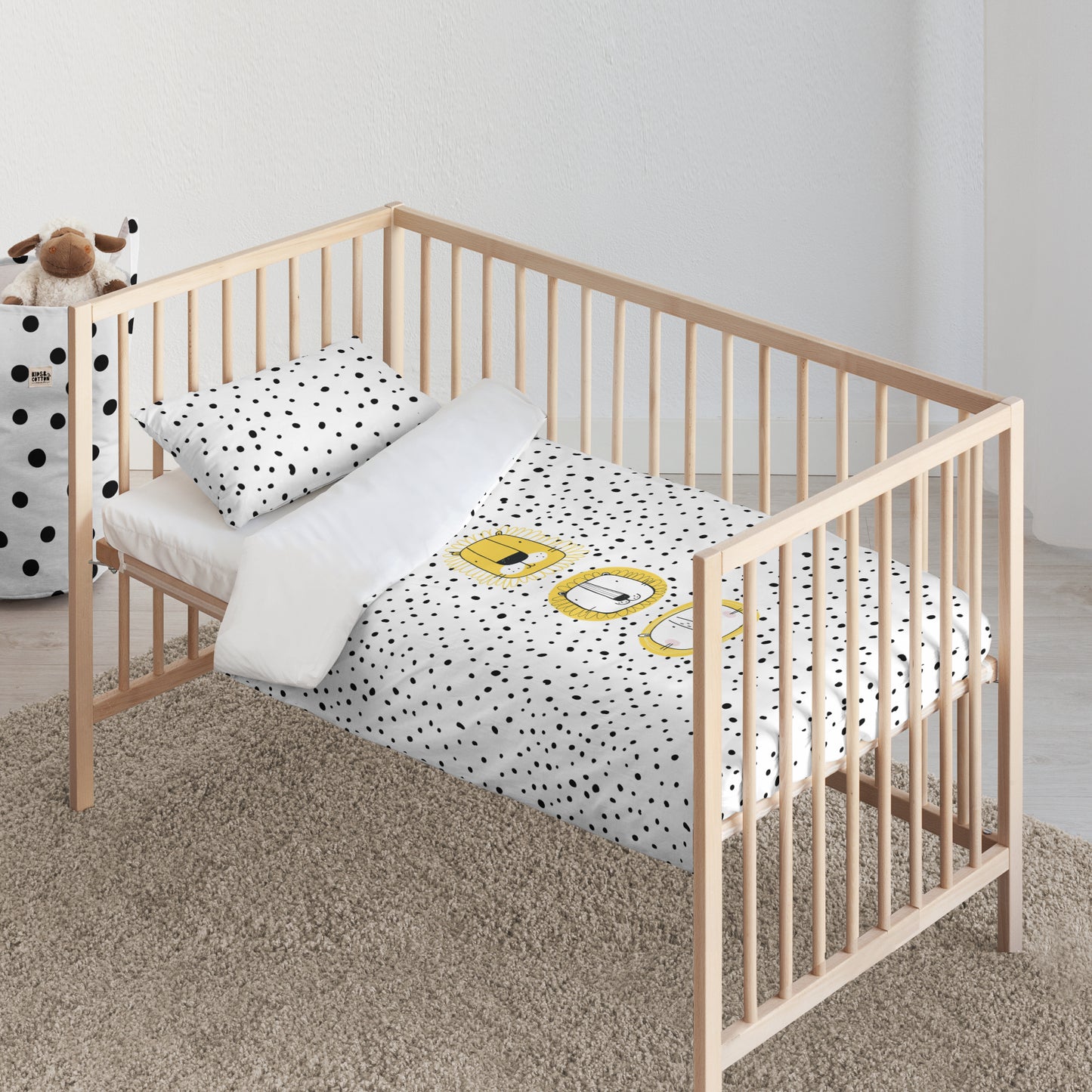 Dakari Big crib duvet cover