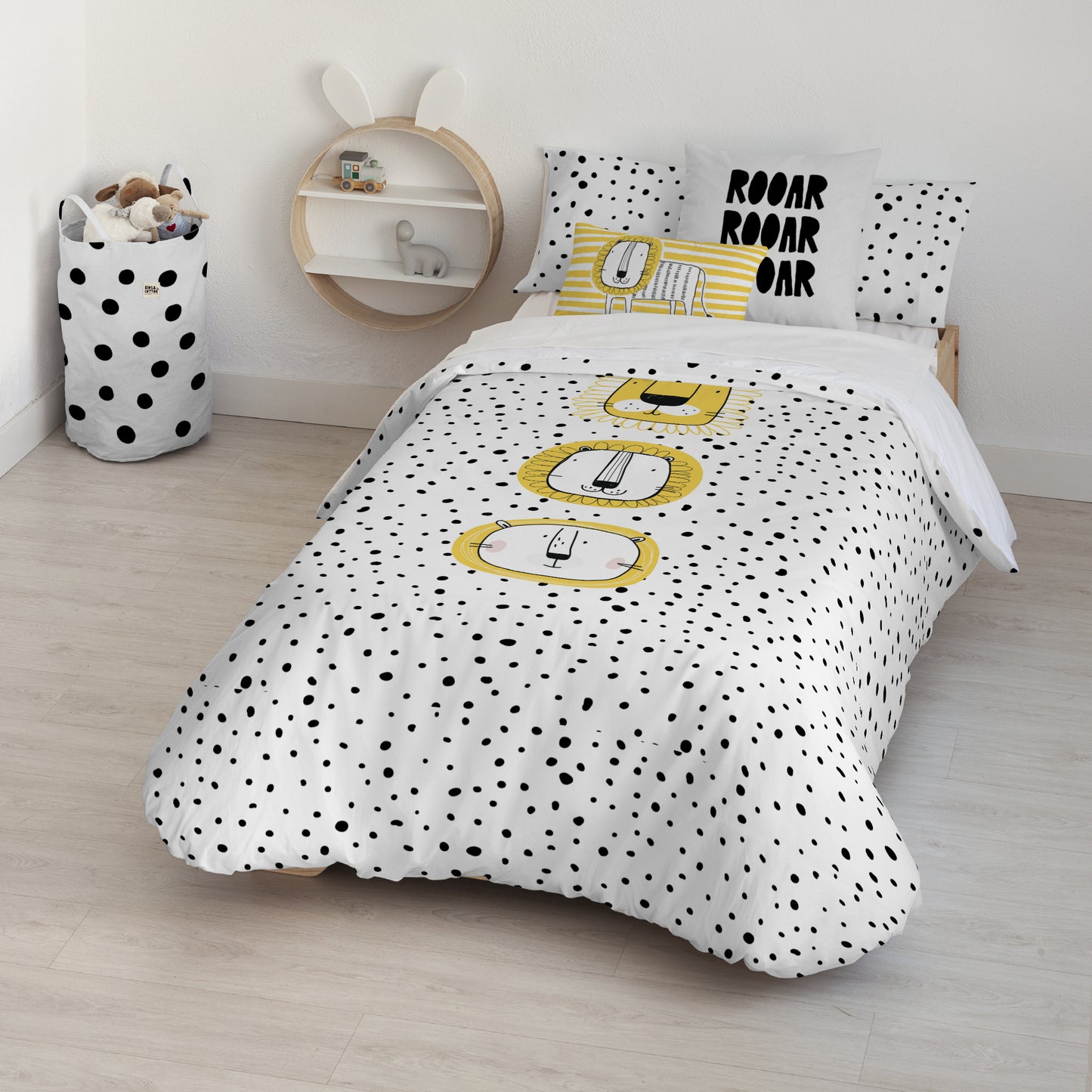 Dakari Big 100% cotton duvet cover