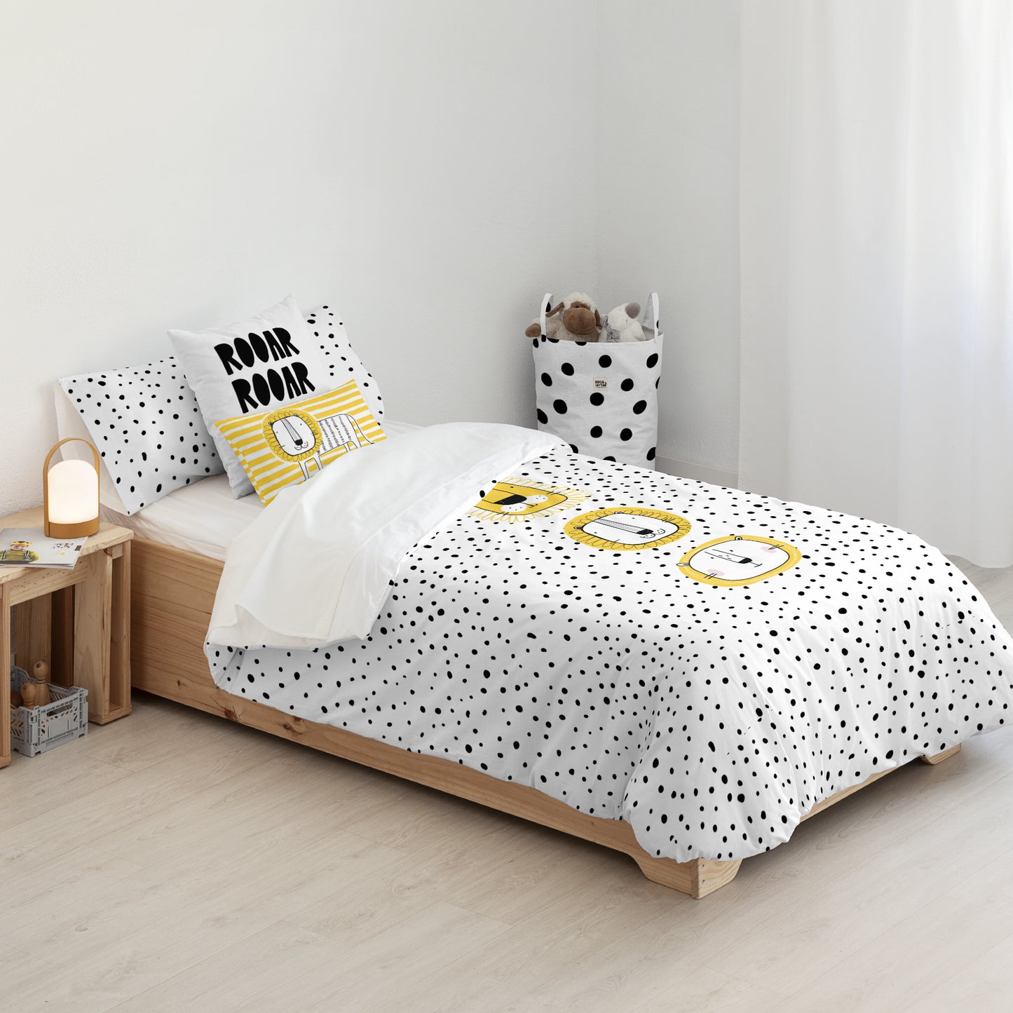 Housse de couette Dakari Big 100% coton