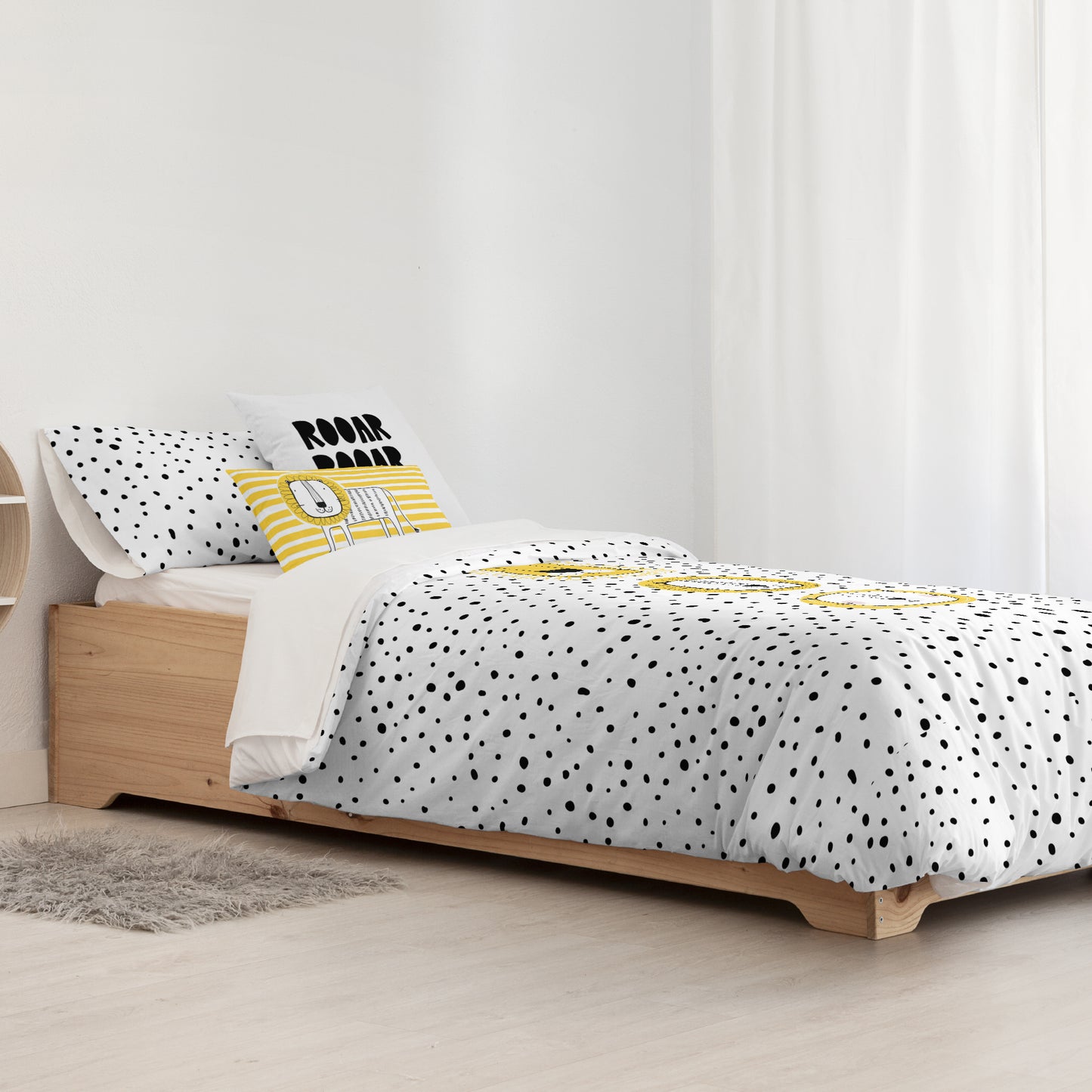 Housse de couette Dakari Big 100% coton