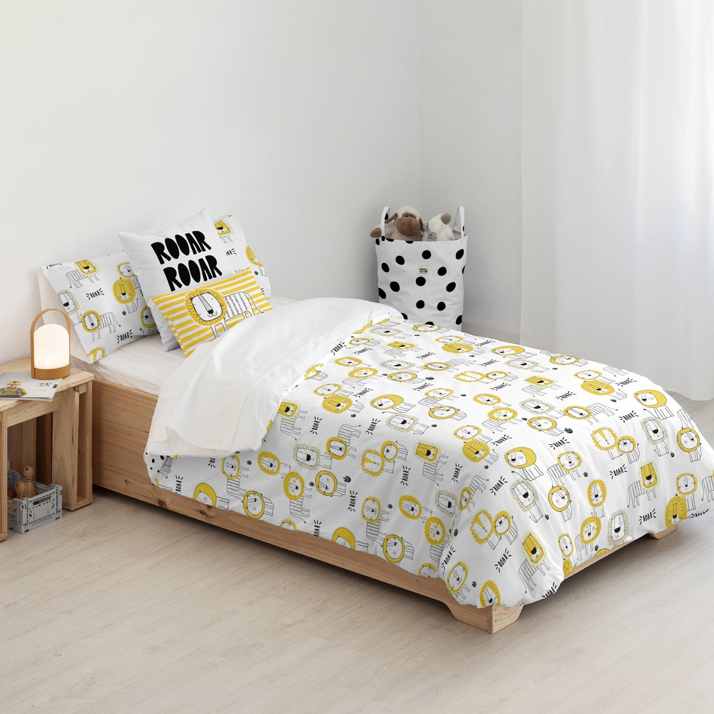 Housse de couette 100% coton Dakari Small