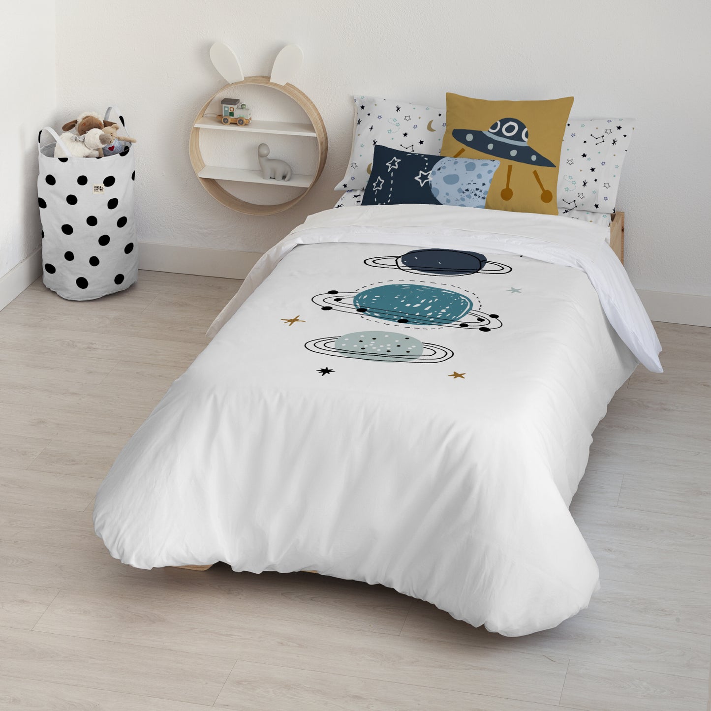 Housse de couette Dayton Big 100% coton