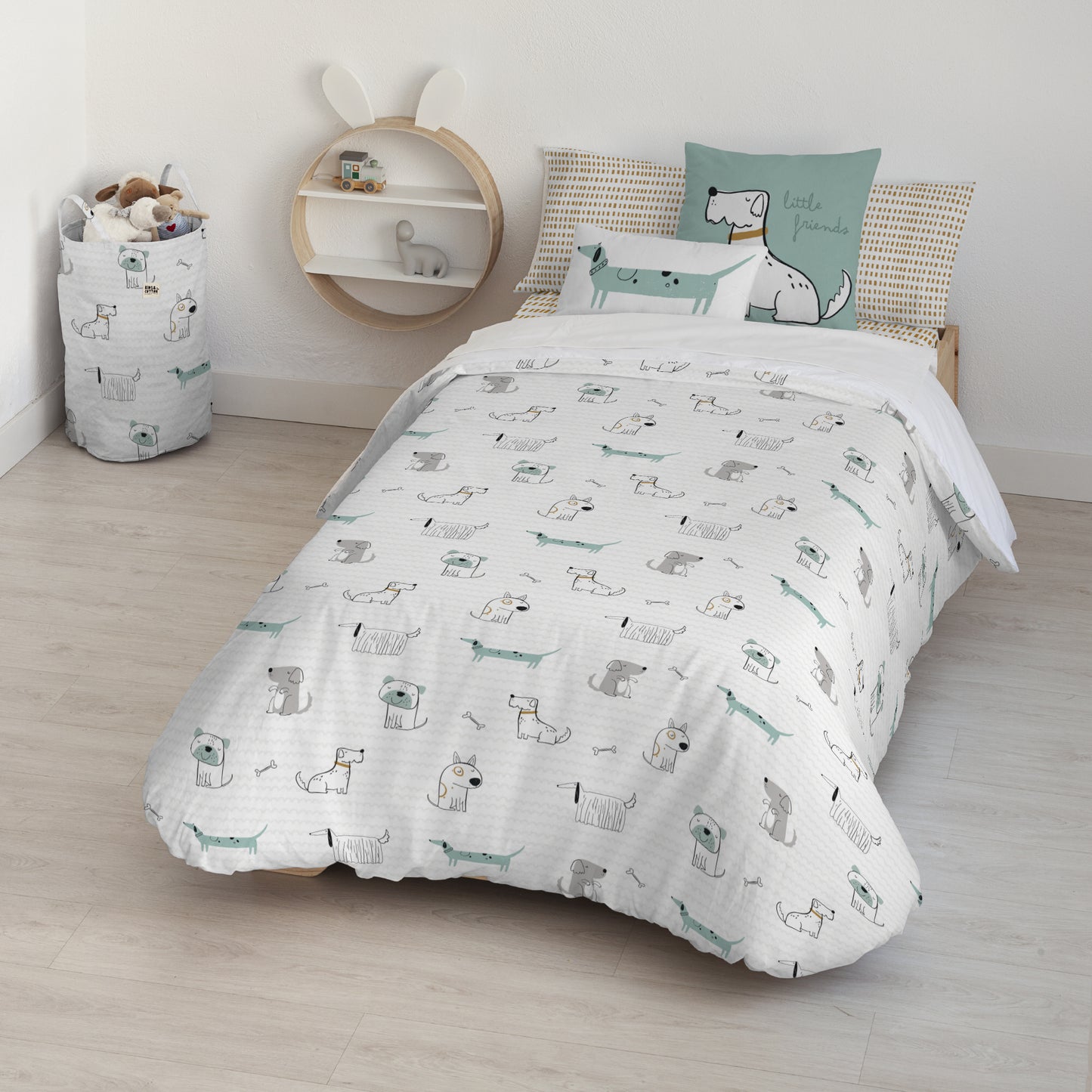 Housse de couette Huali Small 100% coton