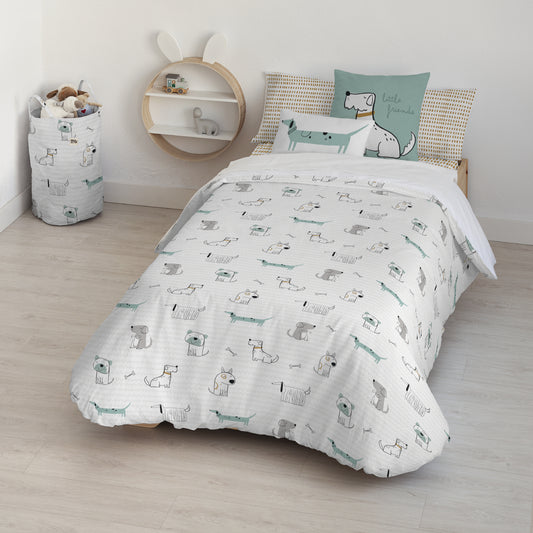 Huali Small 100% cotton duvet cover