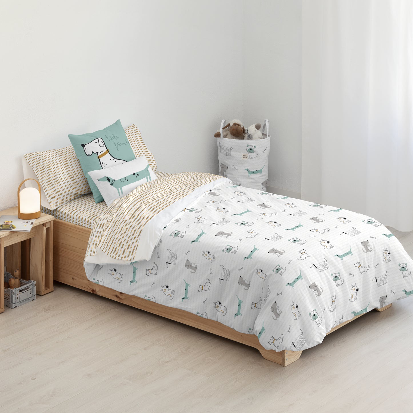 Housse de couette Huali Small 100% coton