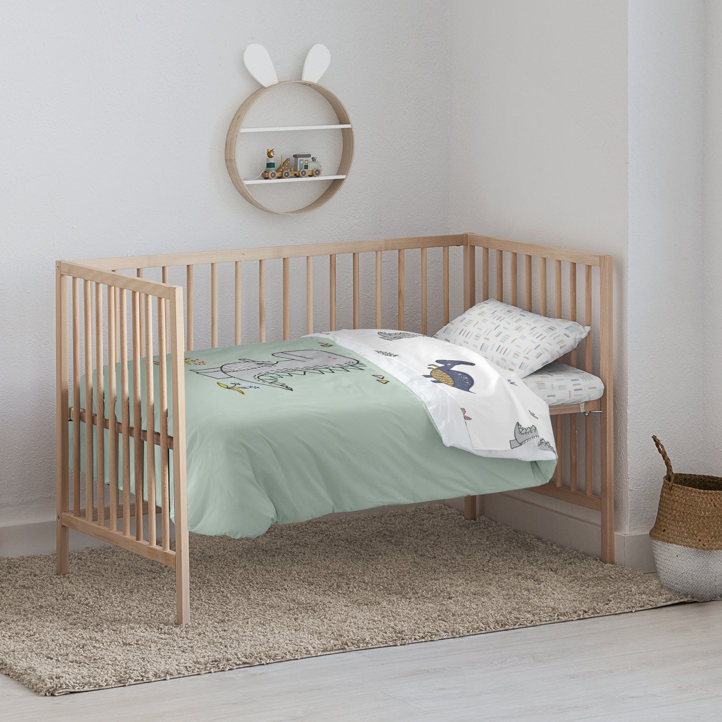 Italo Big crib duvet cover